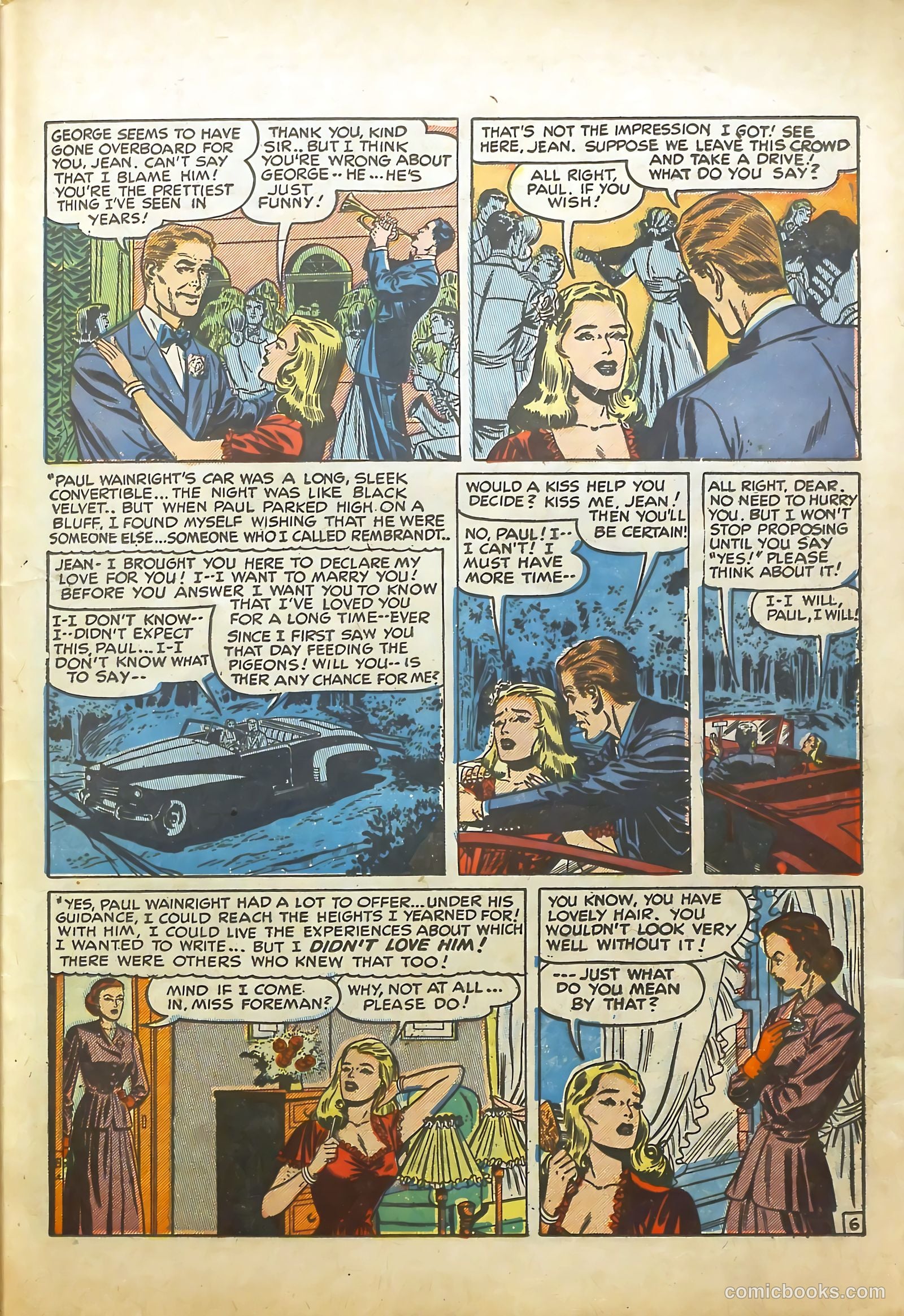 Young Romance #10 (1949) — page 39 of 52