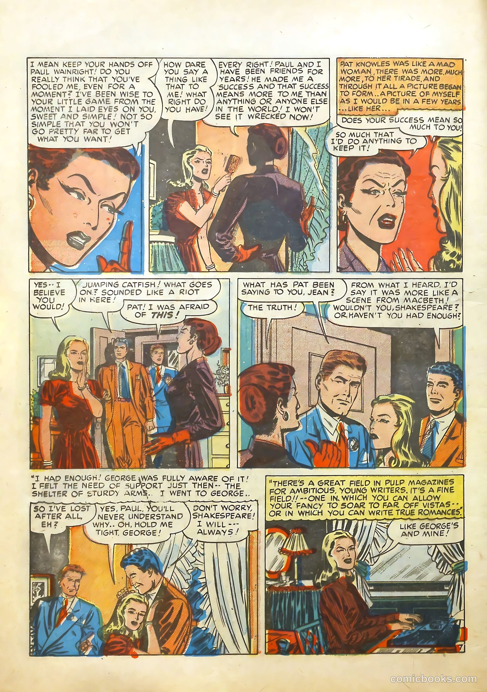 Young Romance #10 (1949) — page 40 of 52