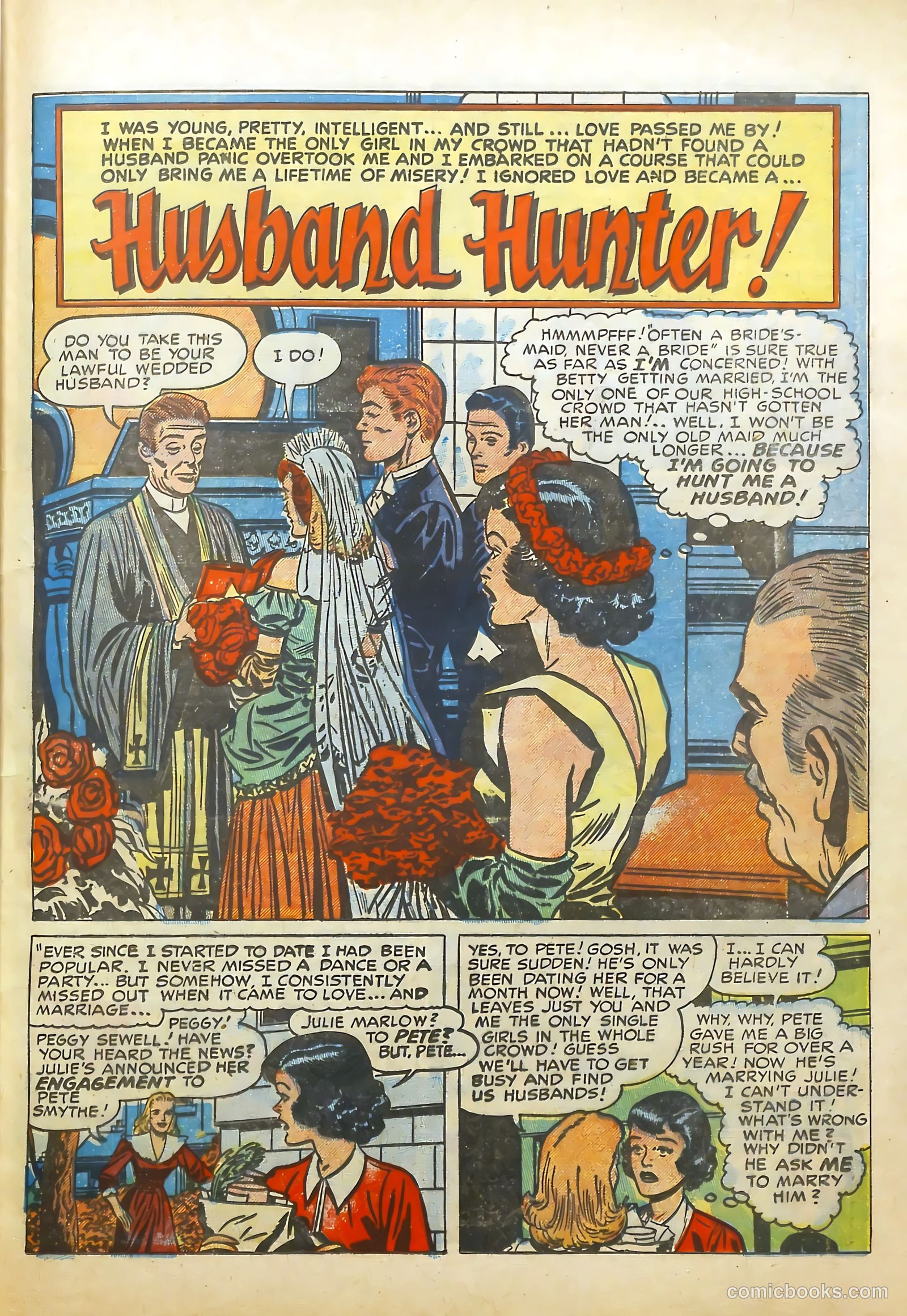 Young Romance #10 (1949) — page 41 of 52