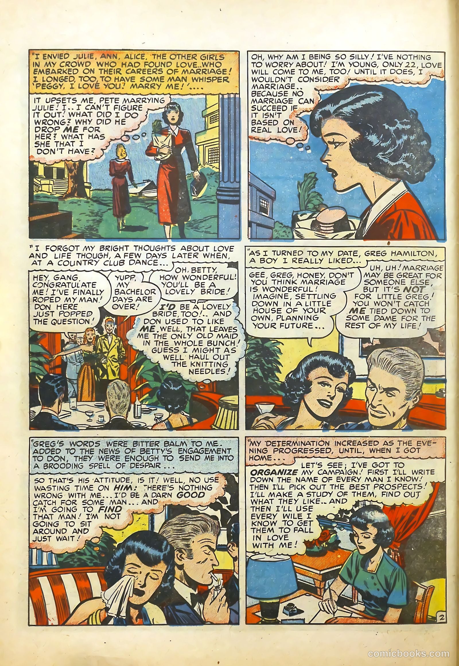 Young Romance #10 (1949) — page 42 of 52