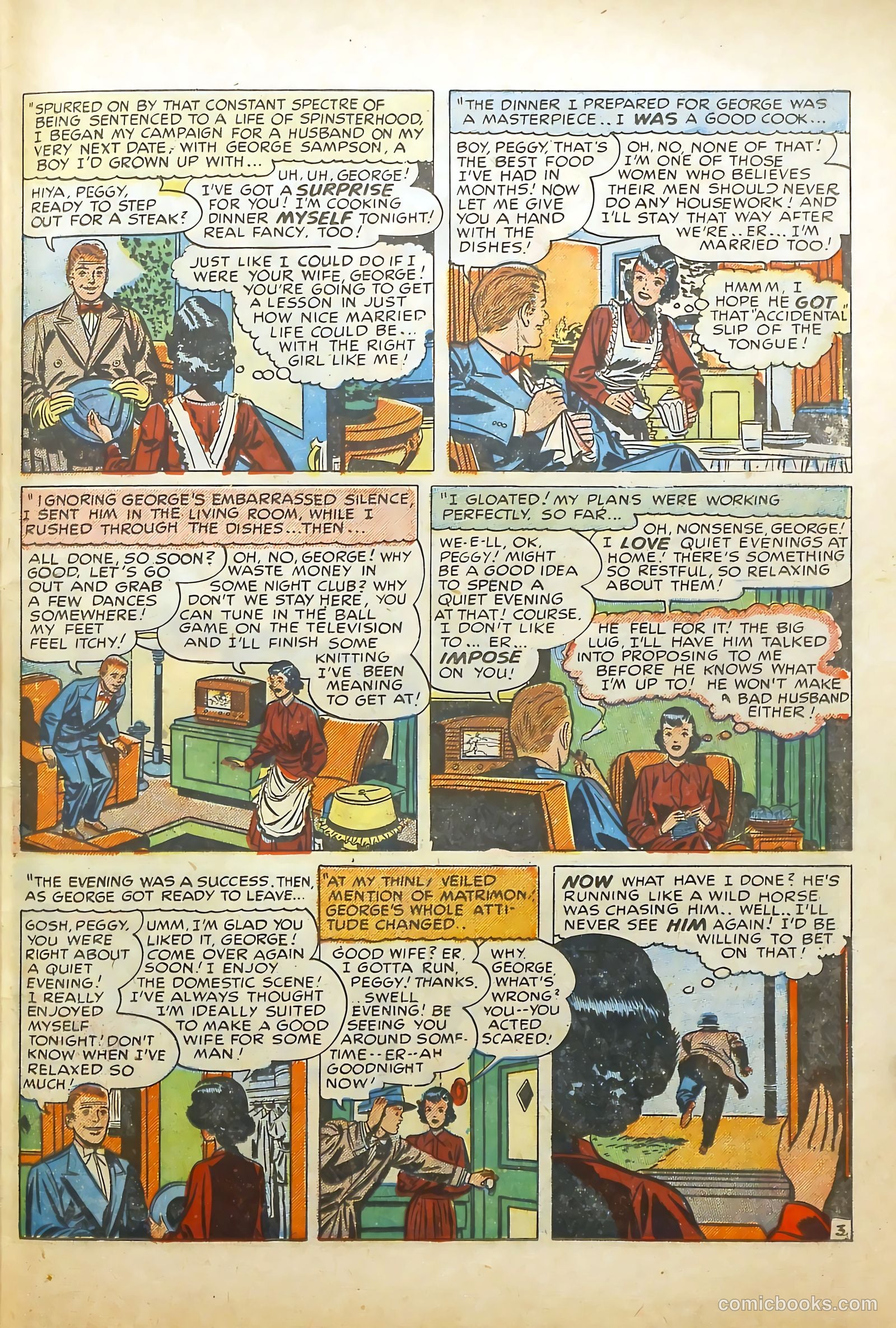 Young Romance #10 (1949) — page 43 of 52