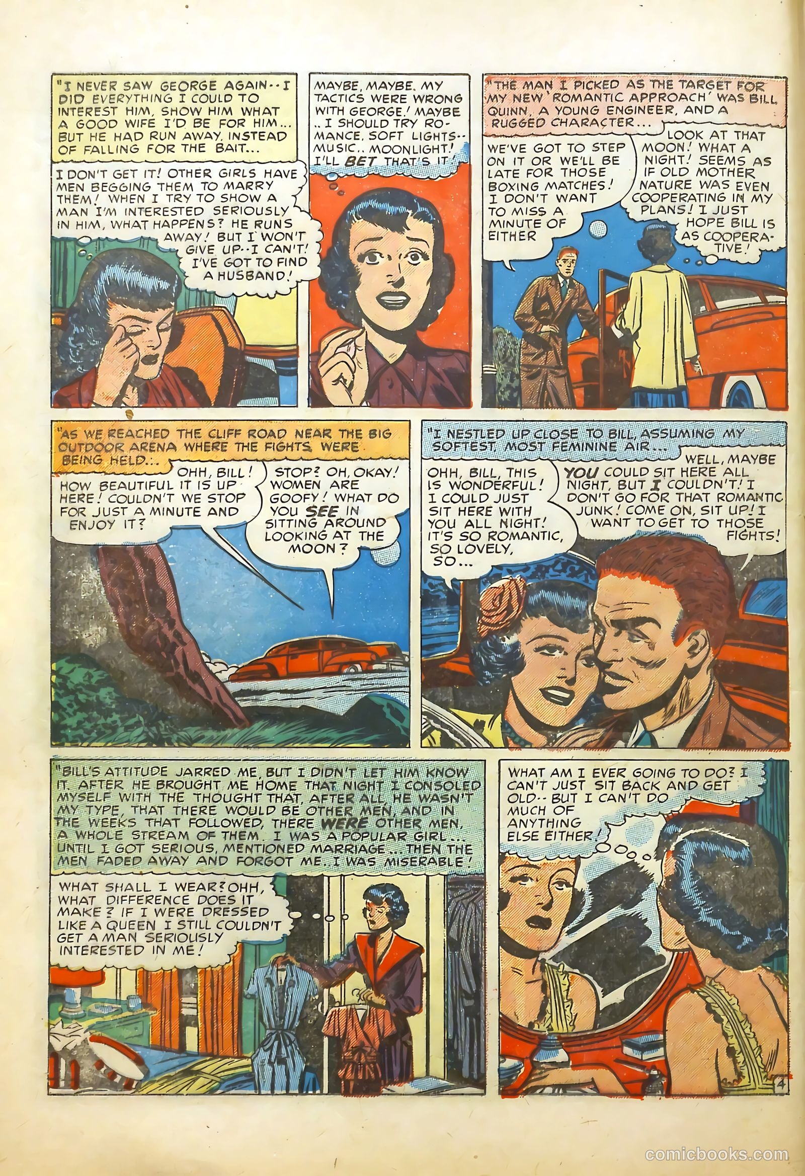 Young Romance #10 (1949) — page 44 of 52