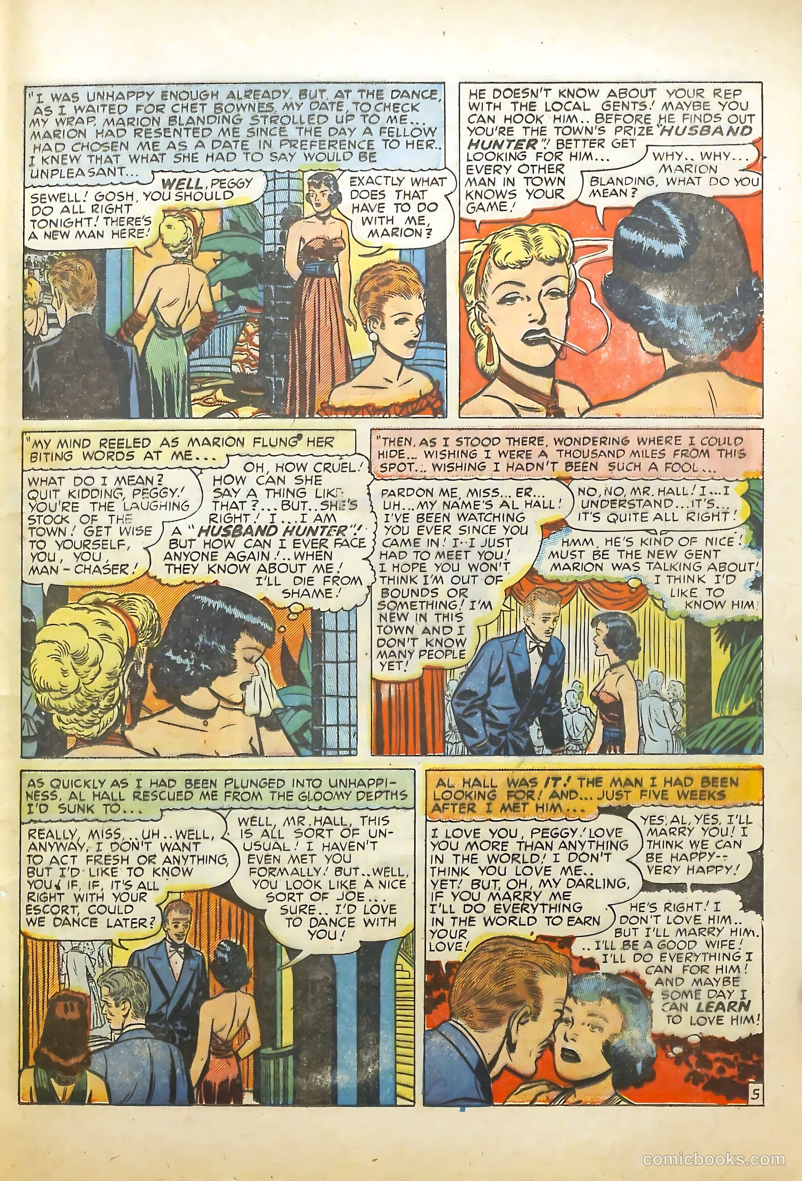 Young Romance #10 (1949) — page 45 of 52
