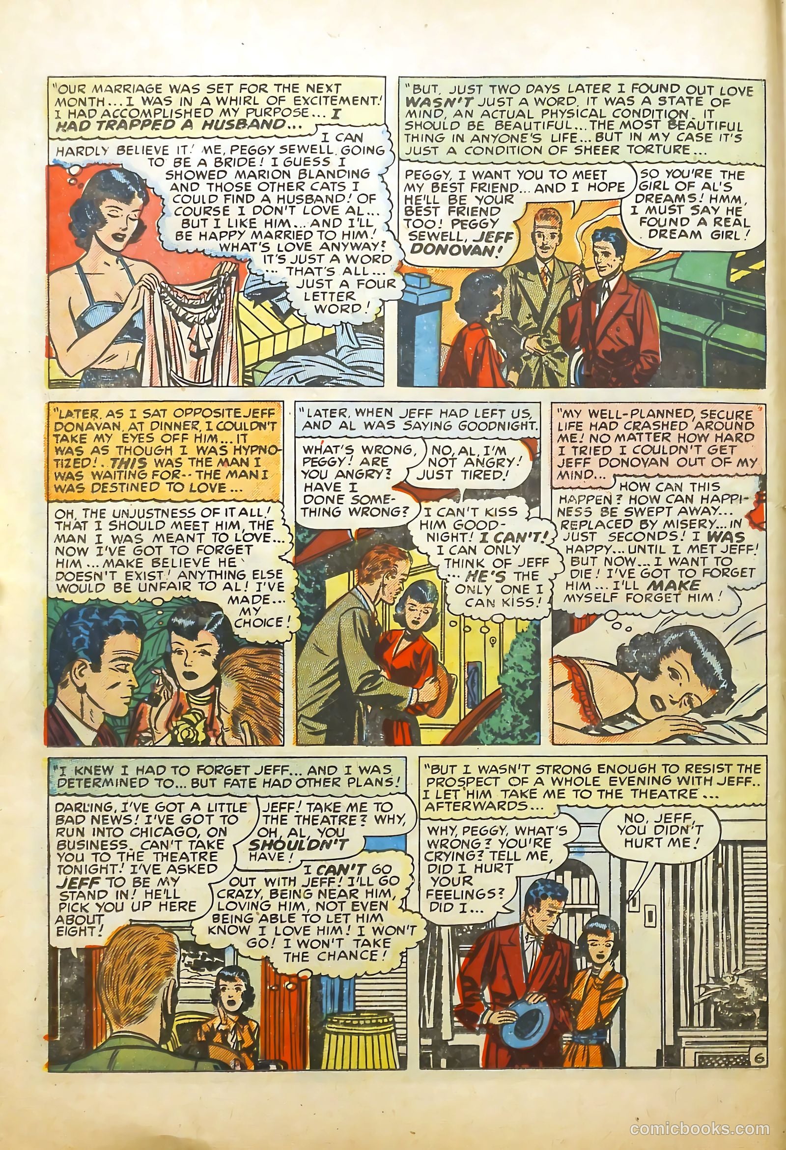 Young Romance #10 (1949) — page 46 of 52