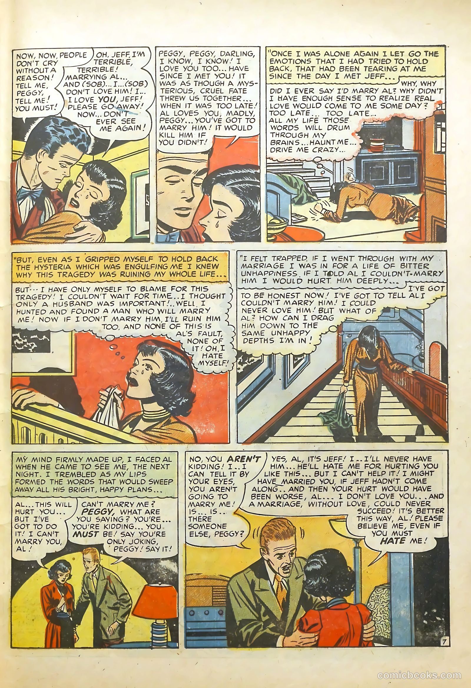 Young Romance #10 (1949) — page 47 of 52