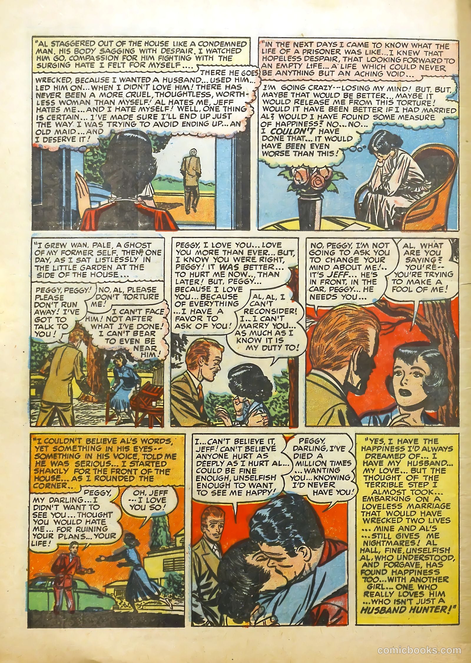 Young Romance #10 (1949) — page 48 of 52