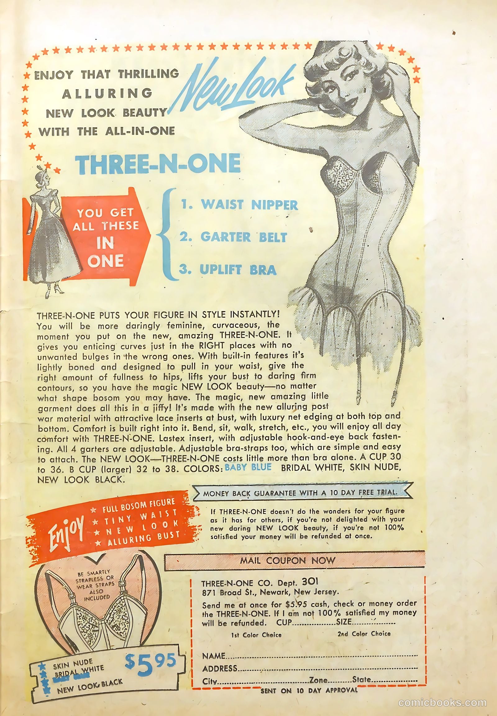 Young Romance #10 (1949) — page 49 of 52