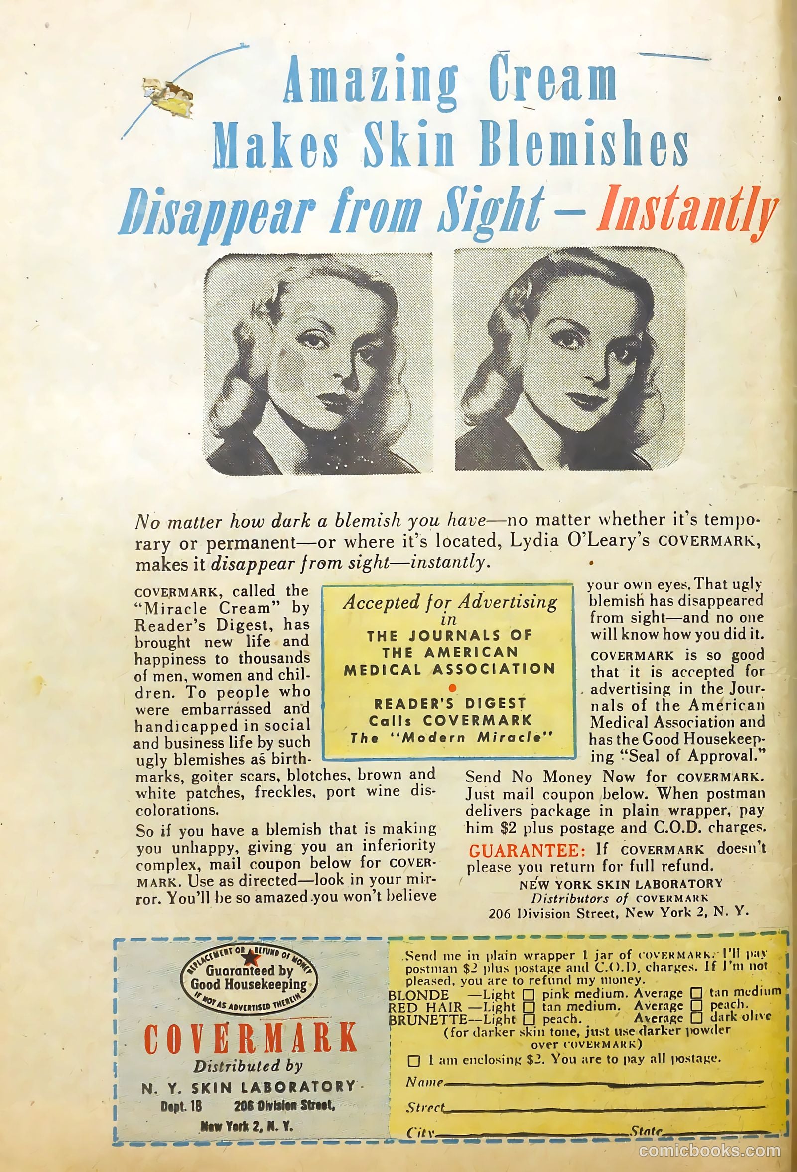Young Romance #10 (1949) — page 50 of 52