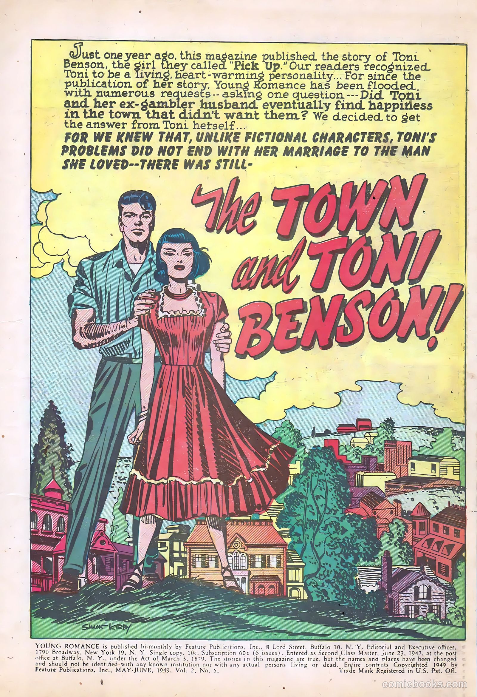 Young Romance #11 (1949) — page 3 of 52