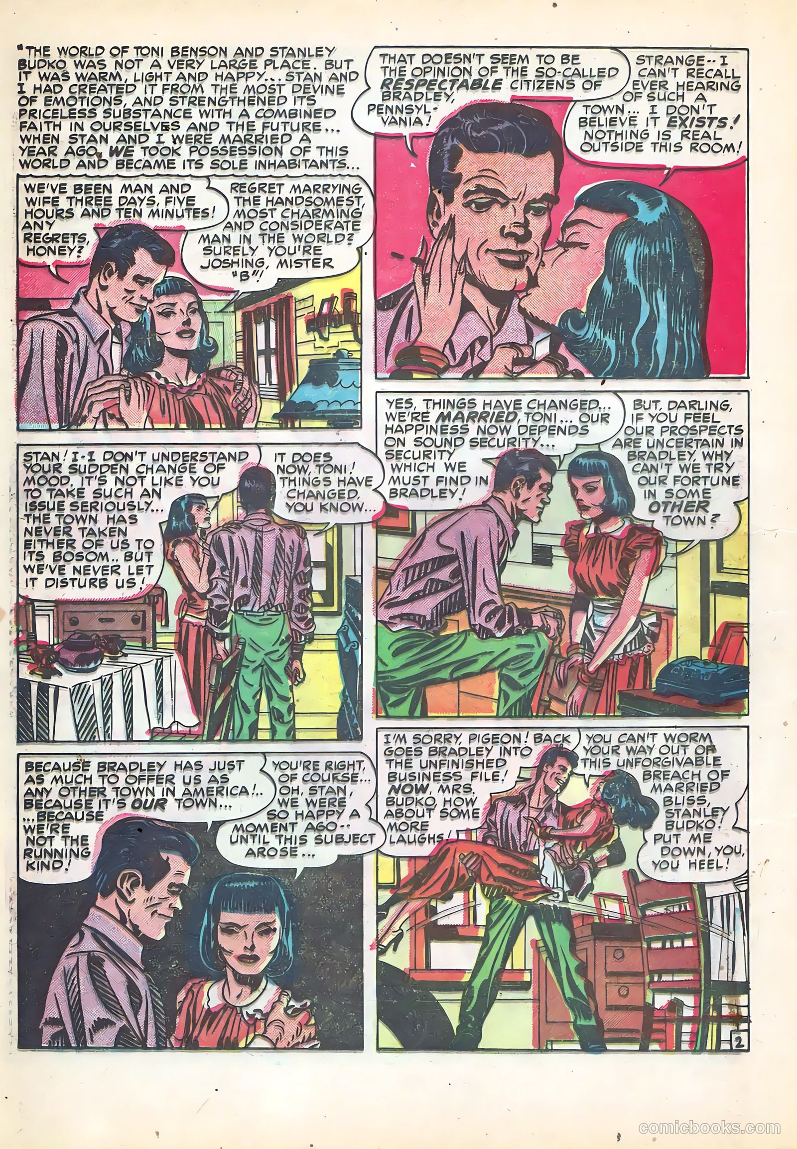 Young Romance #11 (1949) — page 4 of 52