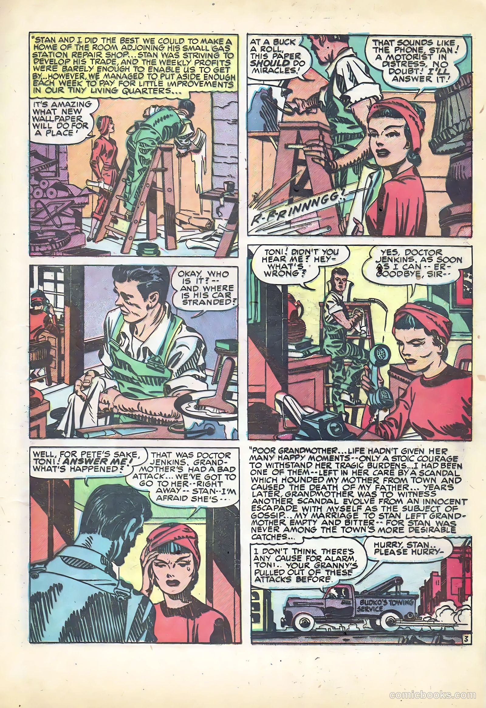 Young Romance #11 (1949) — page 5 of 52