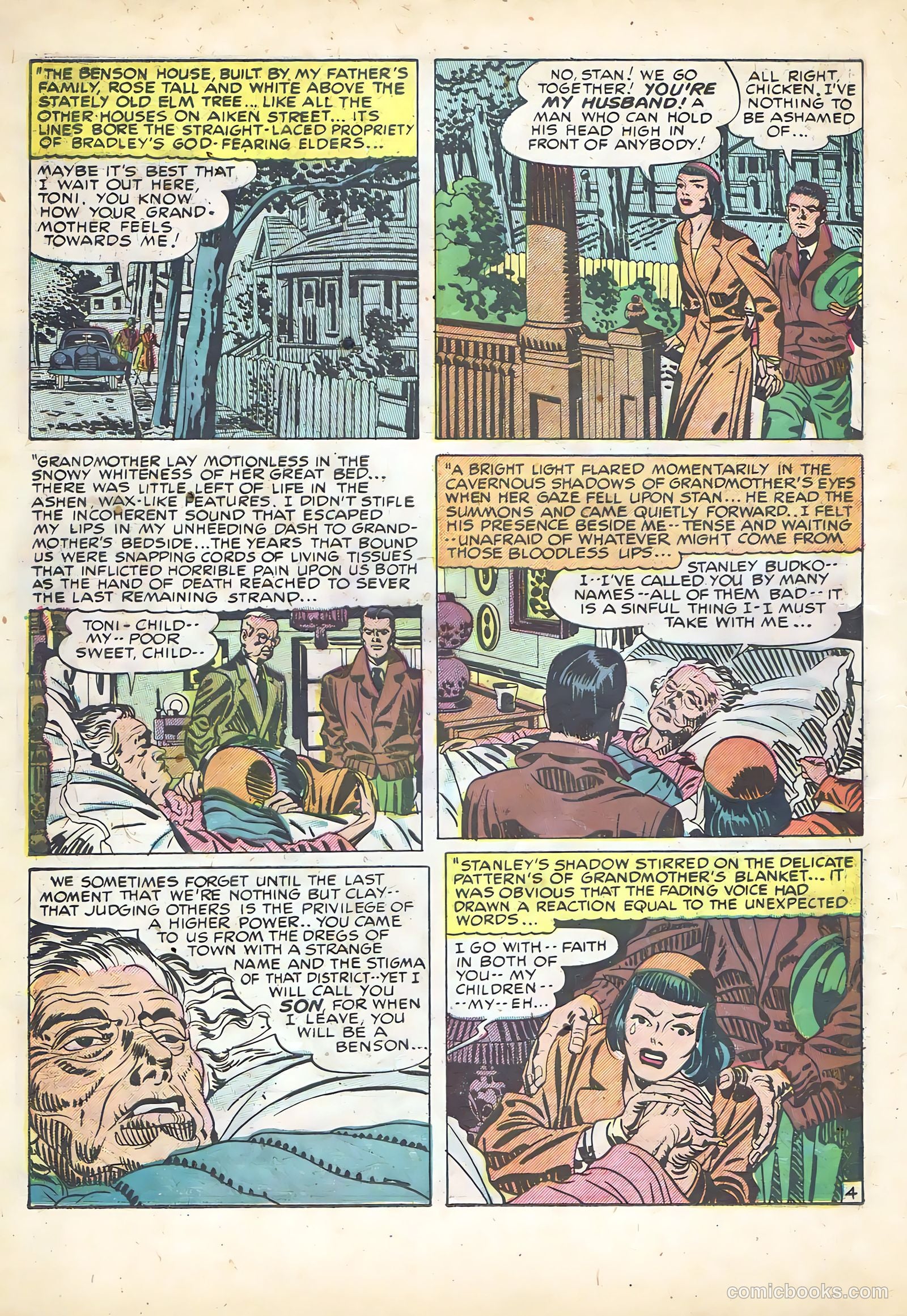 Young Romance #11 (1949) — page 6 of 52