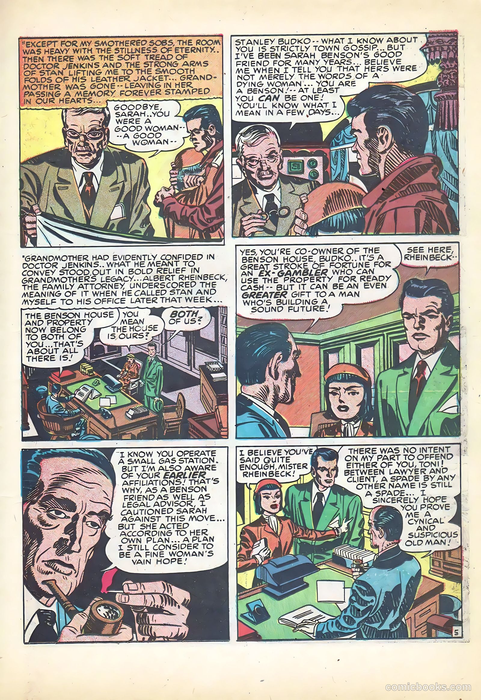 Young Romance #11 (1949) — page 7 of 52