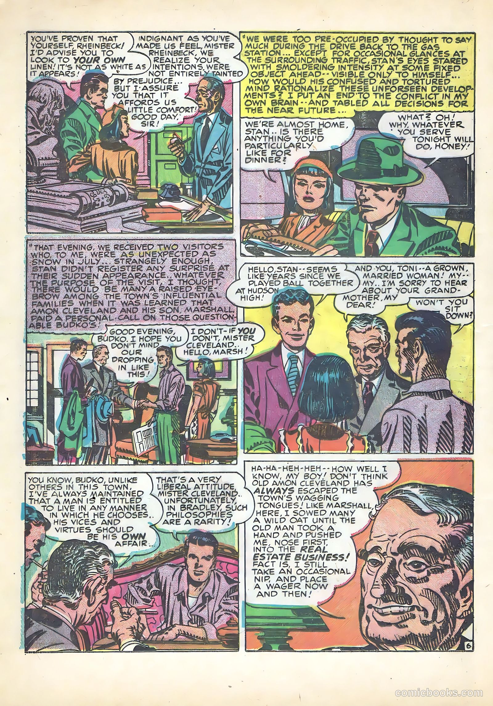 Young Romance #11 (1949) — page 8 of 52