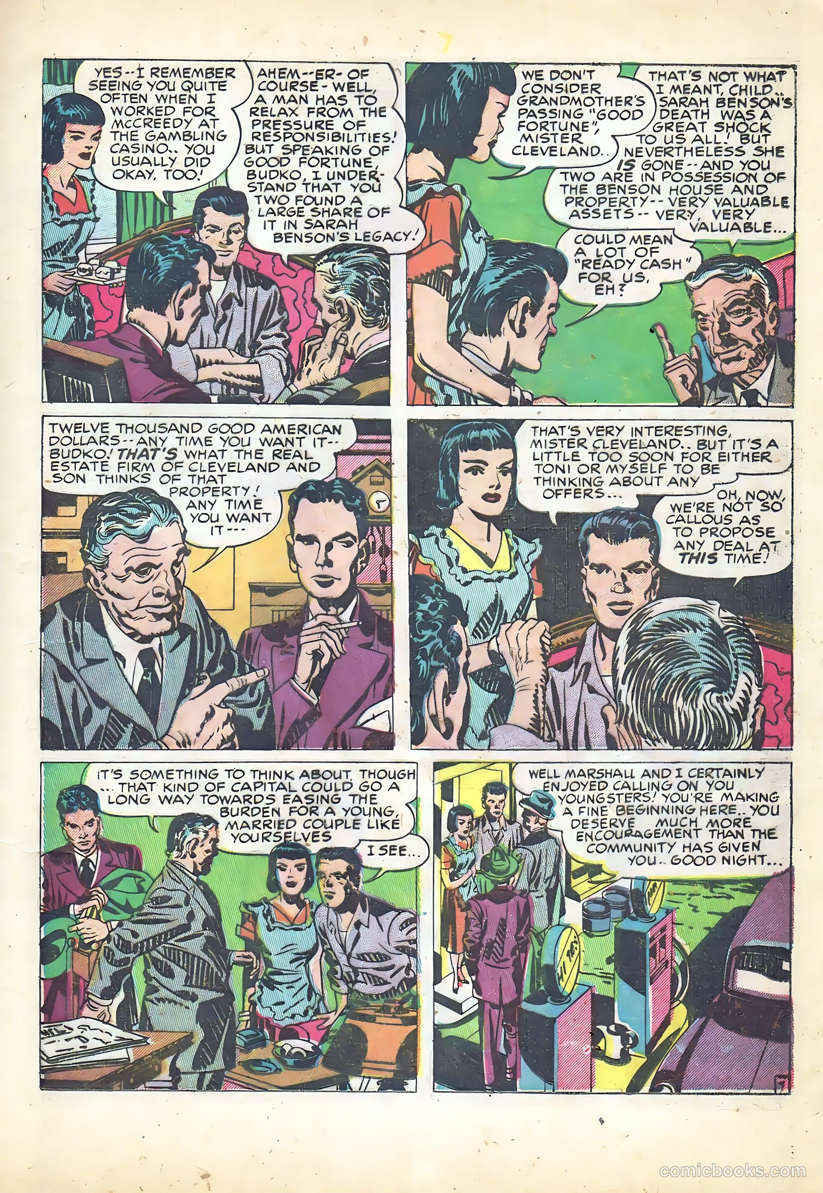 Young Romance #11 (1949) — page 9 of 52