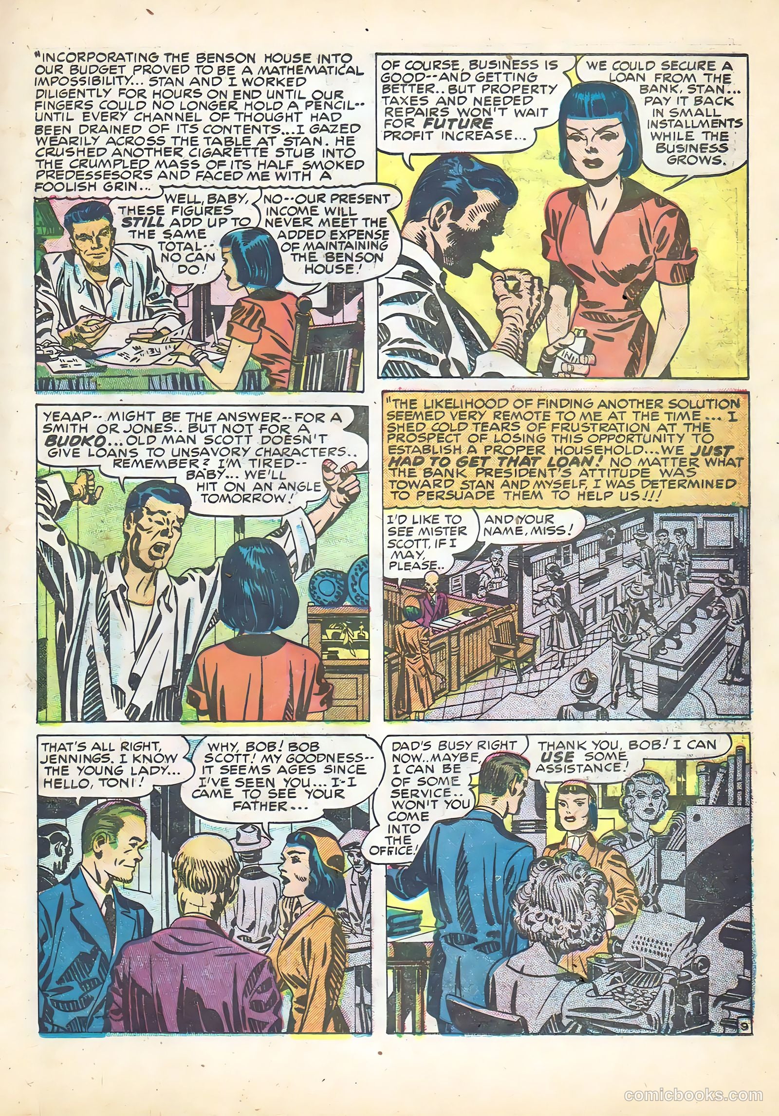 Young Romance #11 (1949) — page 11 of 52