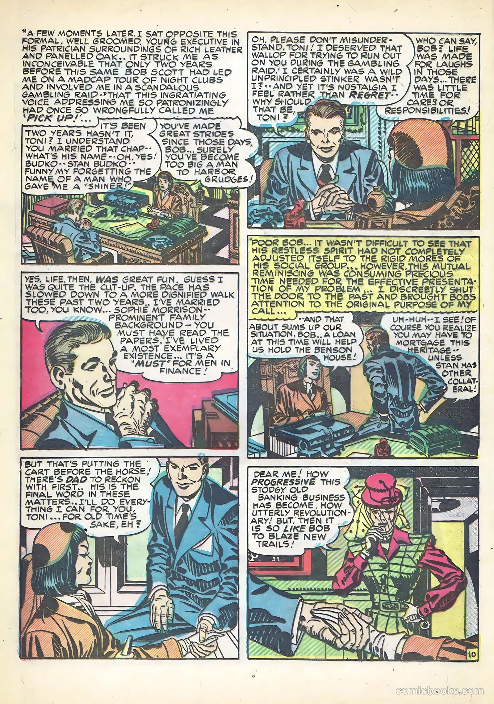 Young Romance #11 (1949) — page 12 of 52