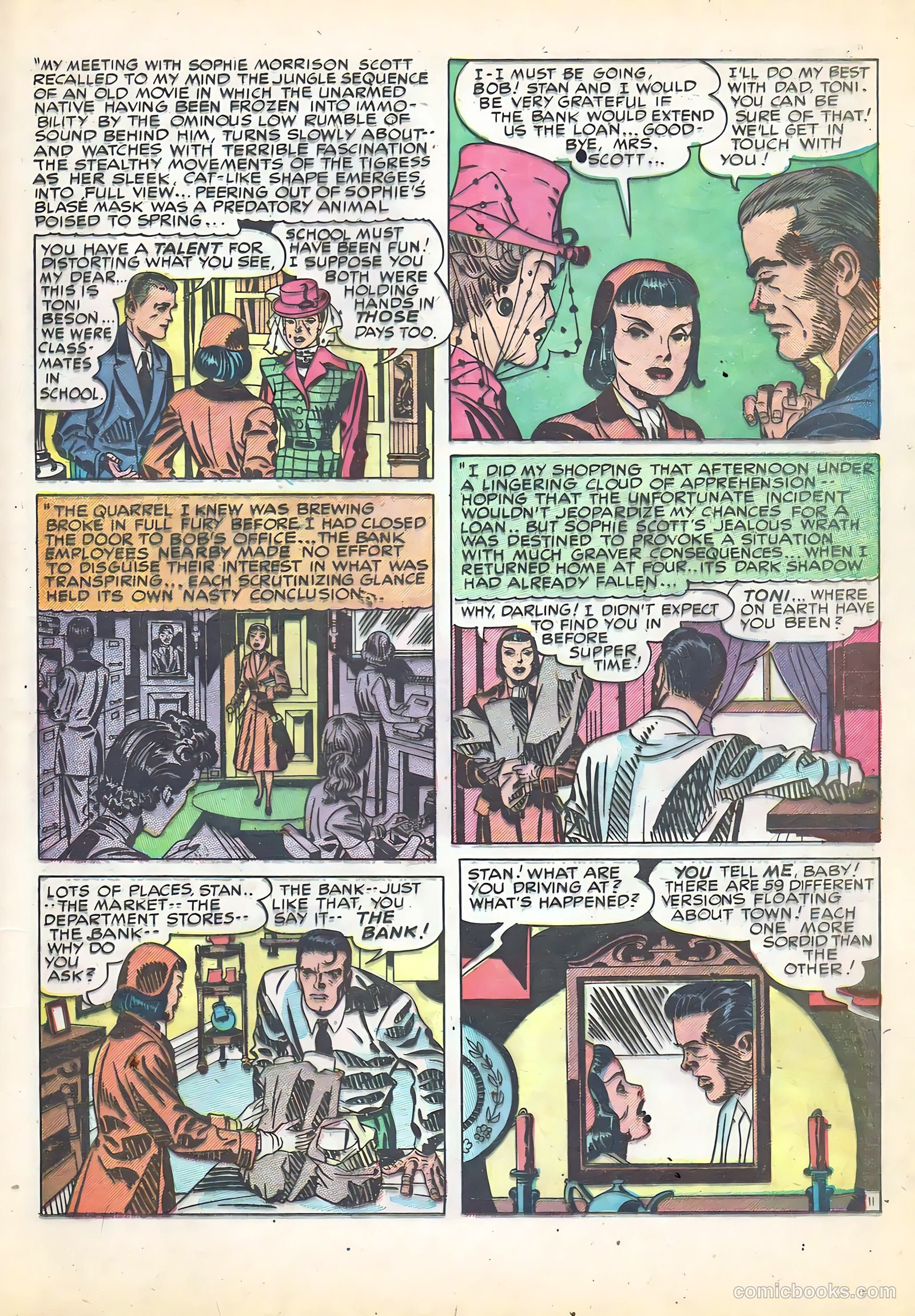Young Romance #11 (1949) — page 13 of 52