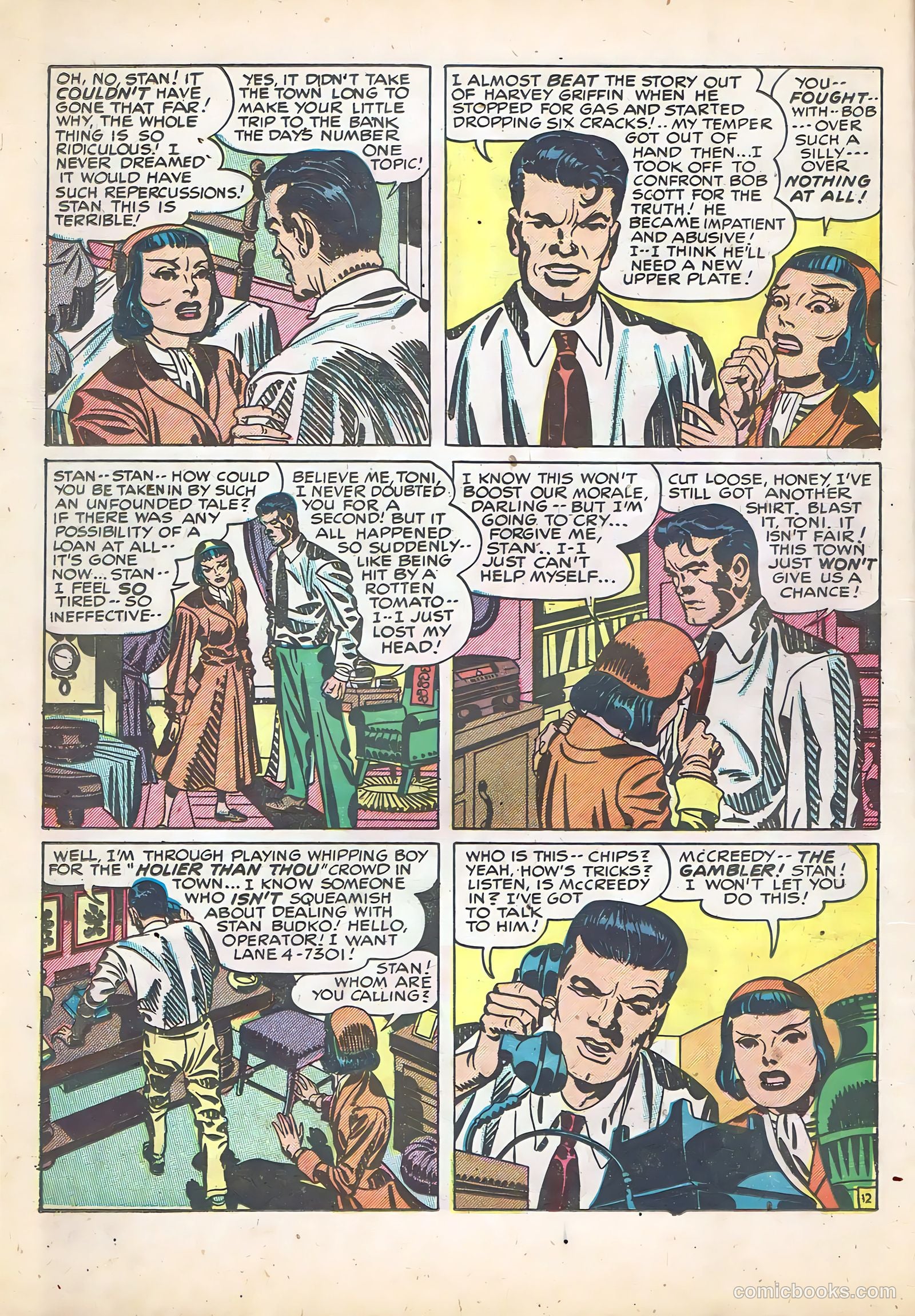 Young Romance #11 (1949) — page 14 of 52