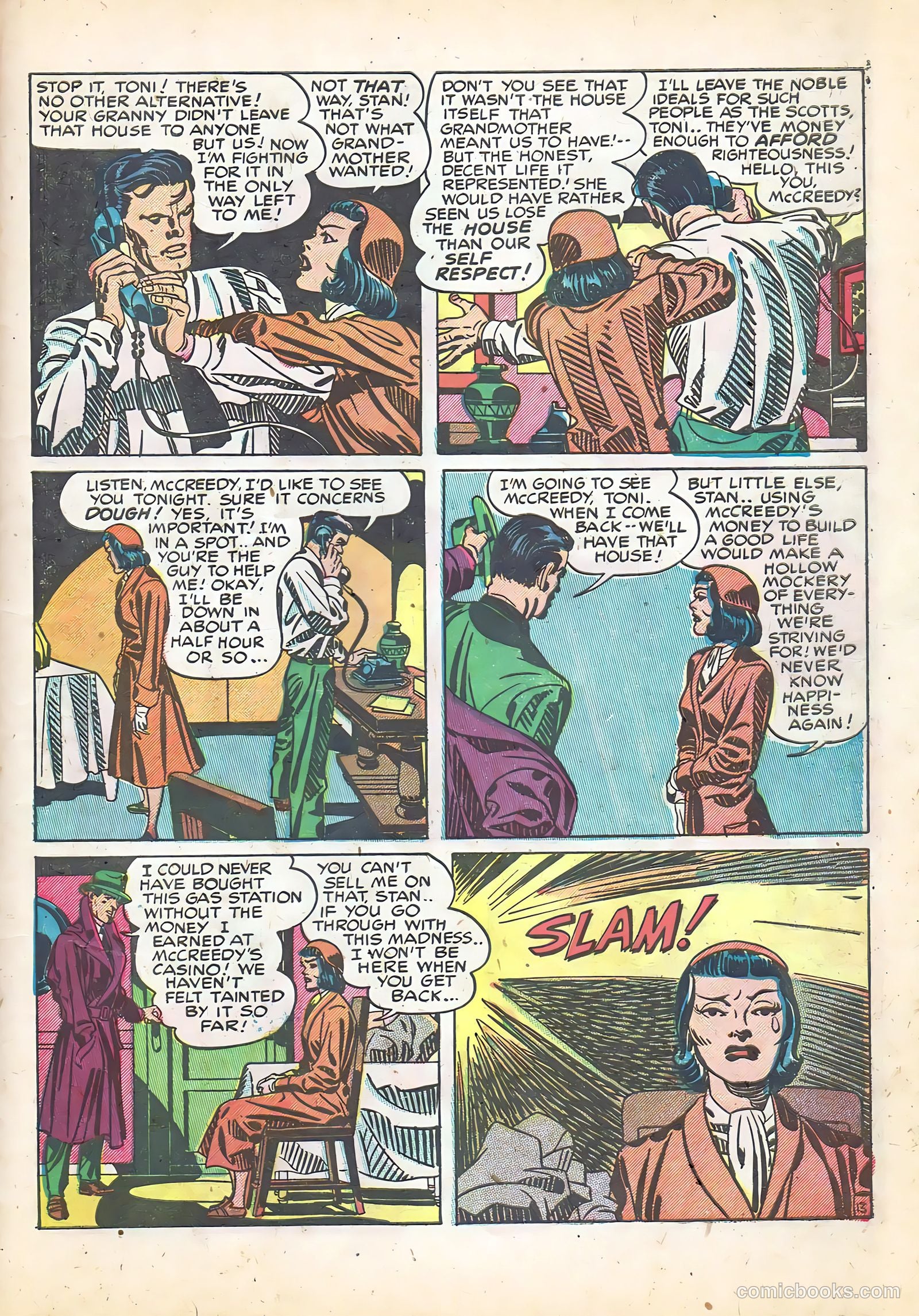 Young Romance #11 (1949) — page 15 of 52