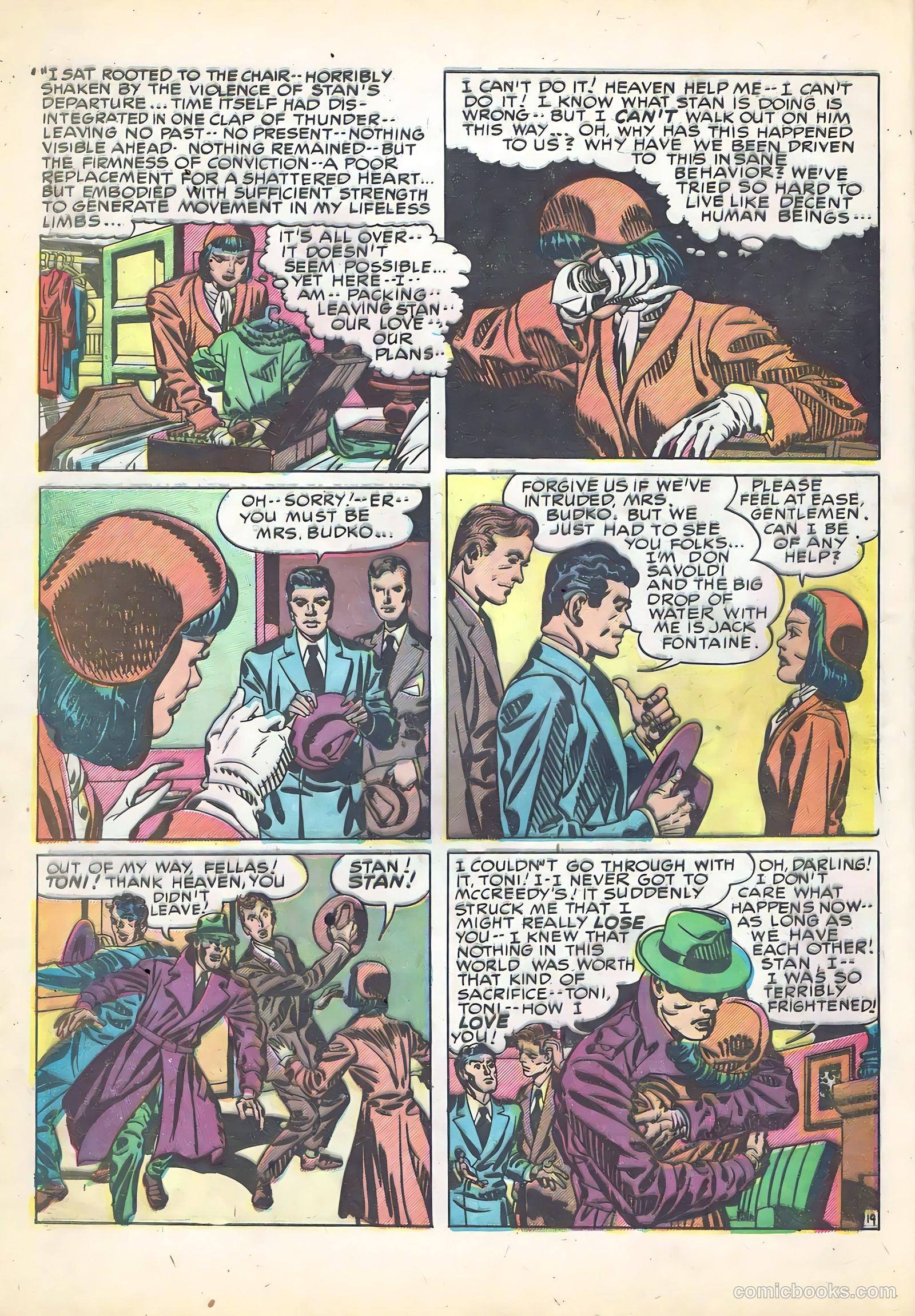 Young Romance #11 (1949) — page 16 of 52