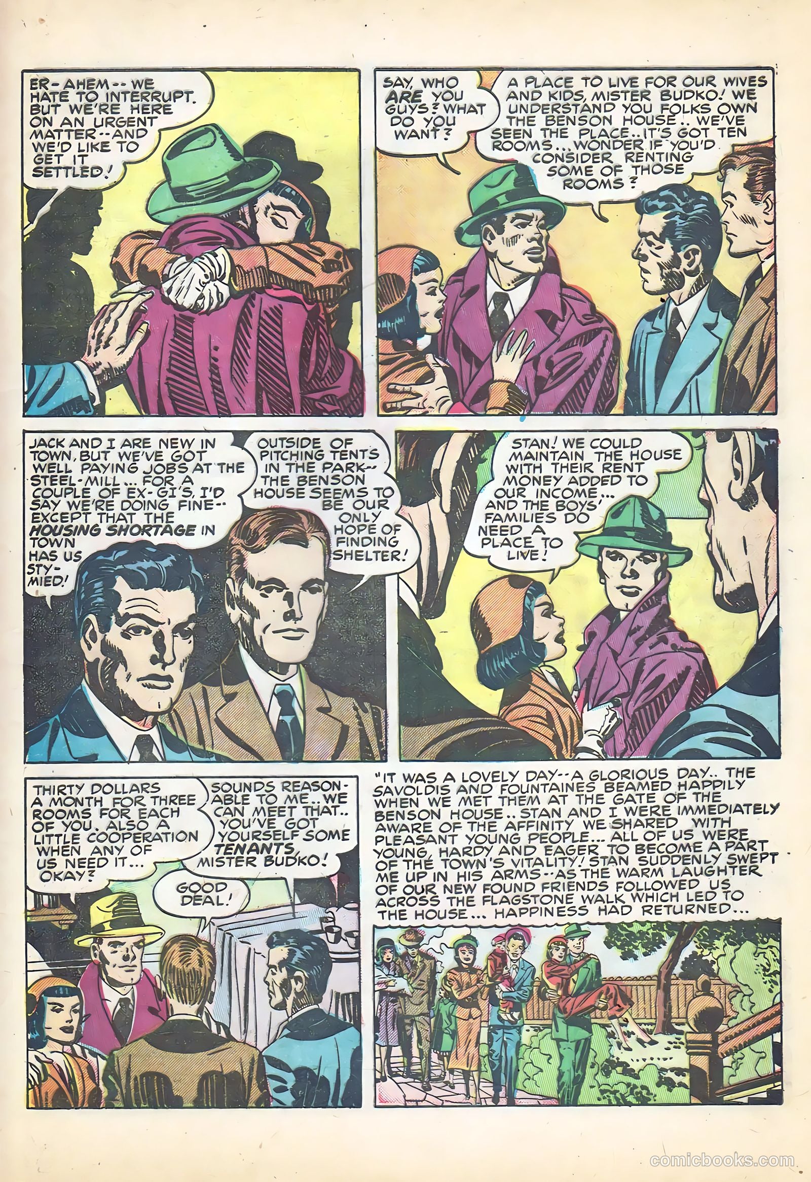 Young Romance #11 (1949) — page 17 of 52