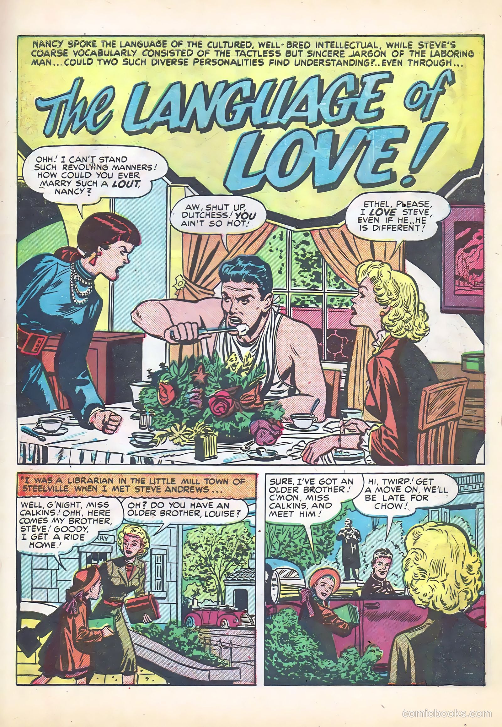 Young Romance #11 (1949) — page 19 of 52