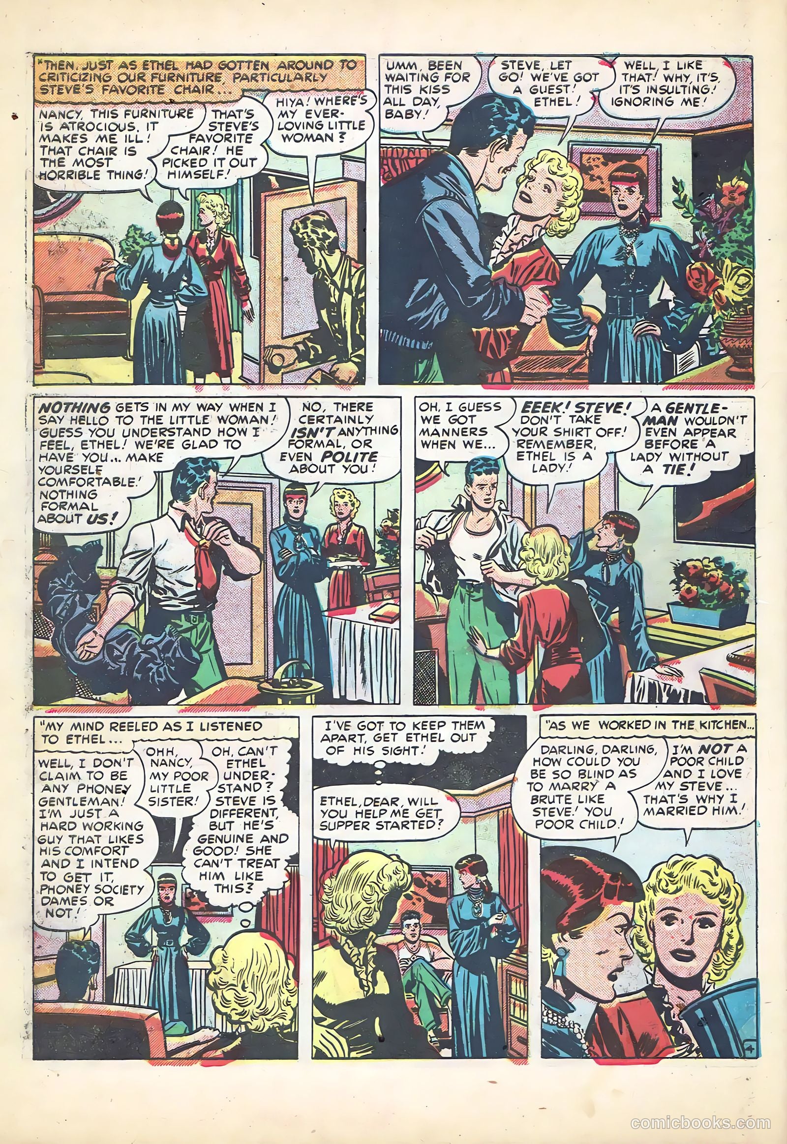 Young Romance #11 (1949) — page 22 of 52