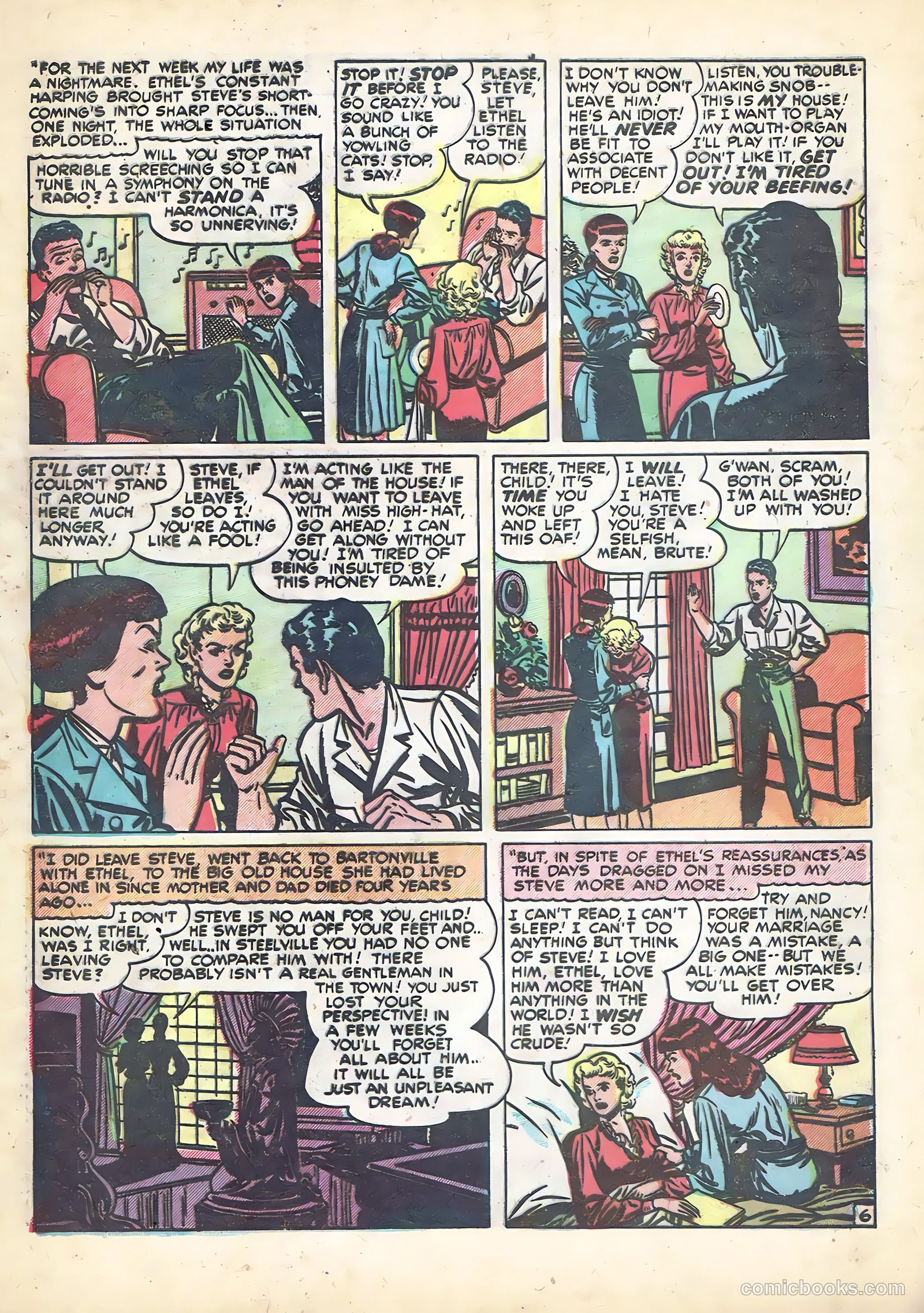 Young Romance #11 (1949) — page 24 of 52