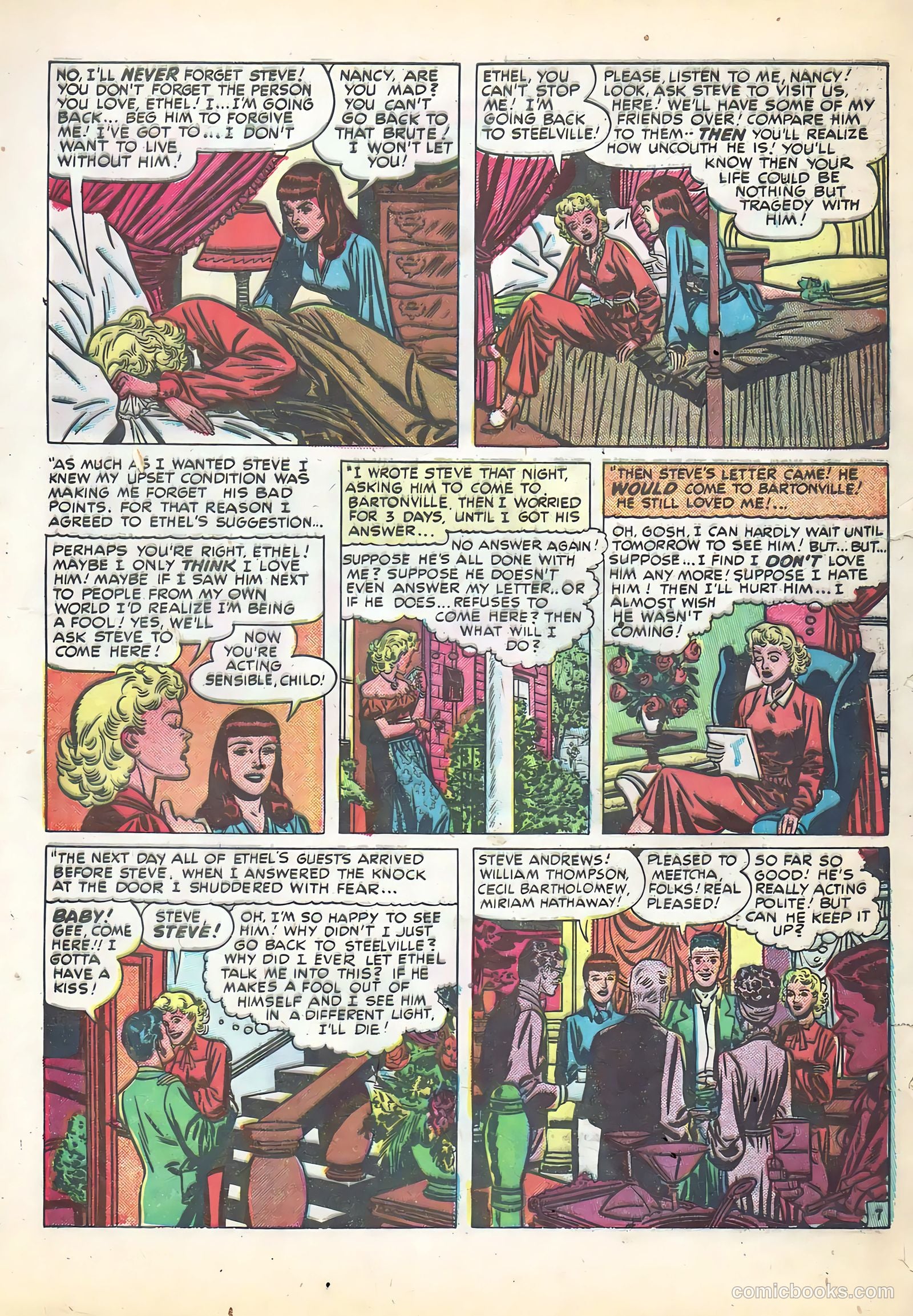 Young Romance #11 (1949) — page 25 of 52