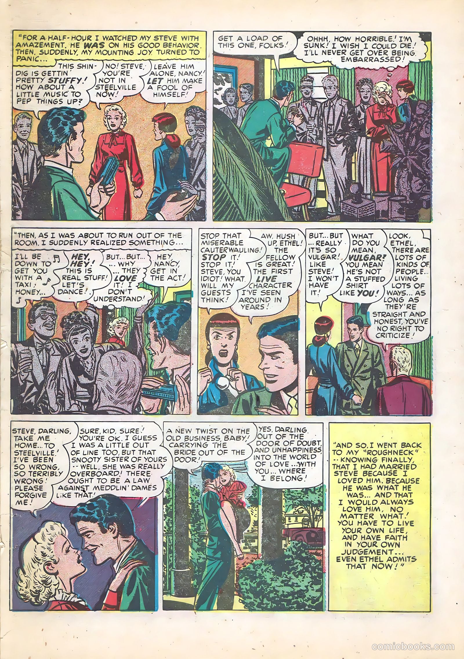 Young Romance #11 (1949) — page 26 of 52