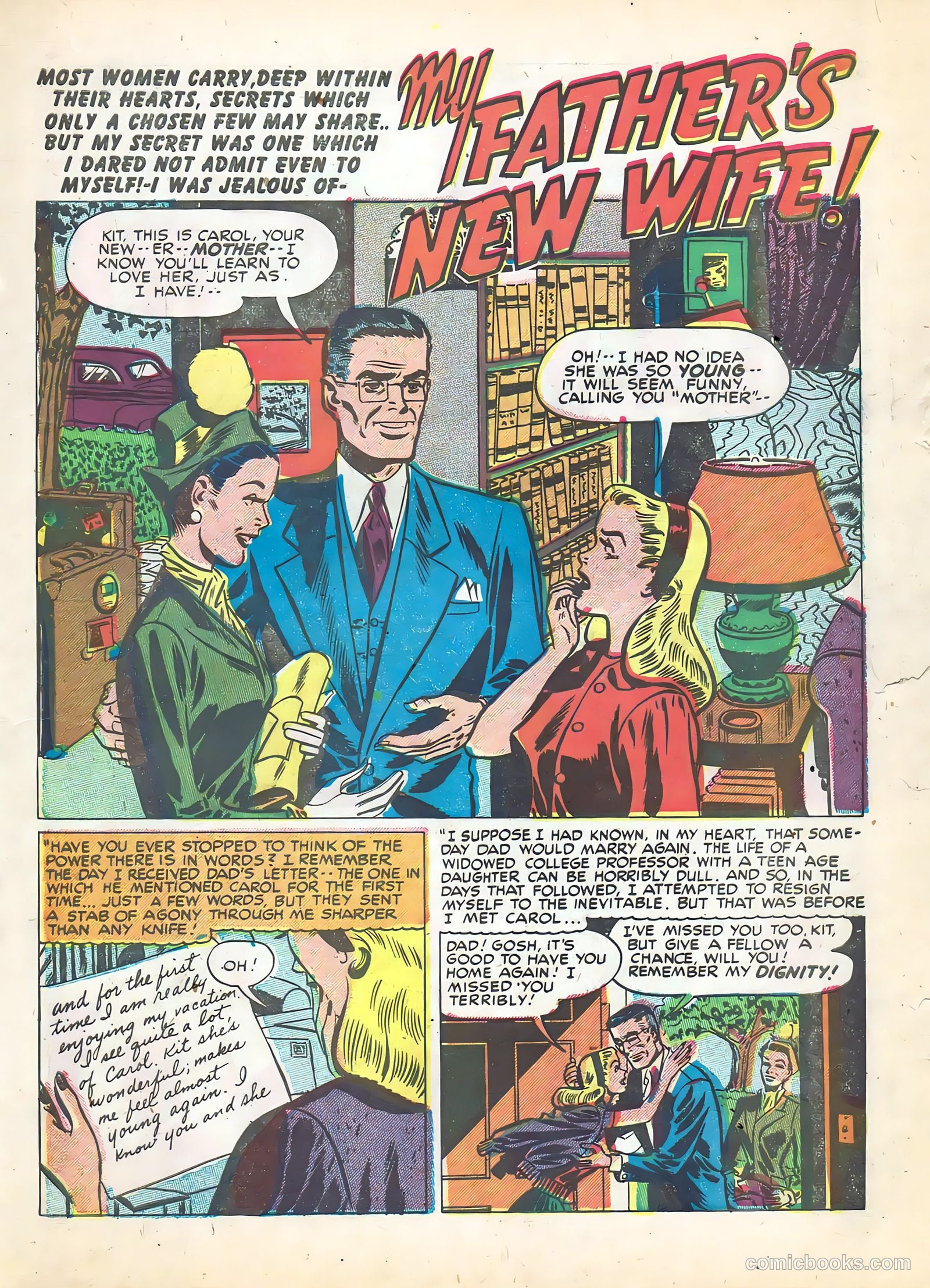 Young Romance #11 (1949) — page 27 of 52