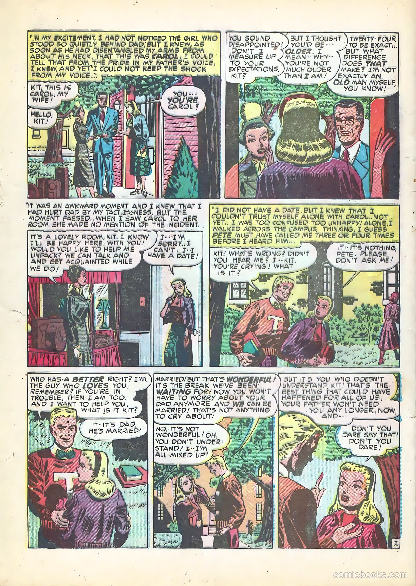 Young Romance #11 (1949) — page 28 of 52