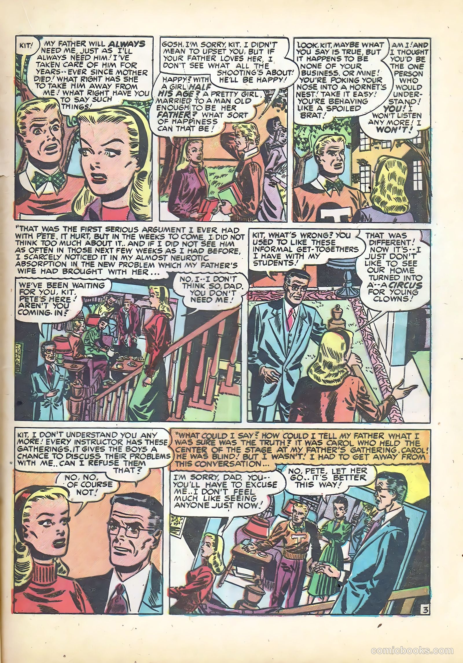 Young Romance #11 (1949) — page 29 of 52