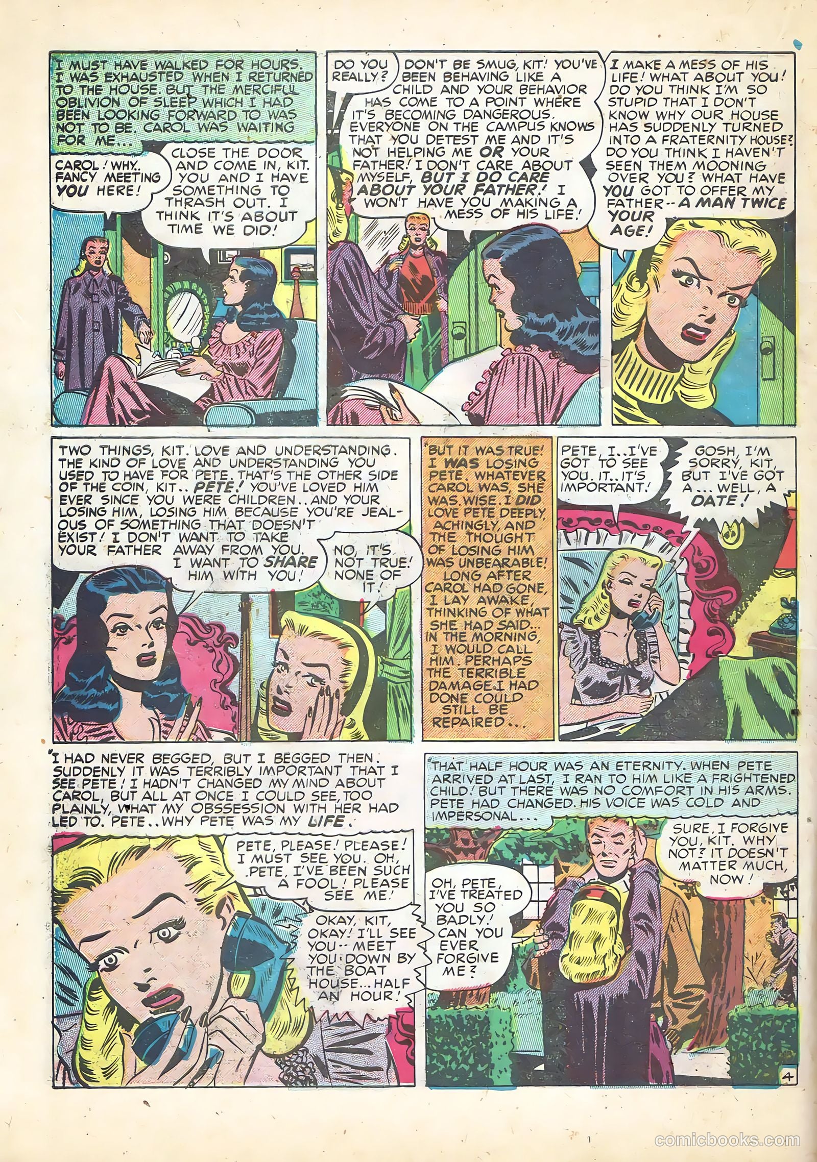 Young Romance #11 (1949) — page 30 of 52