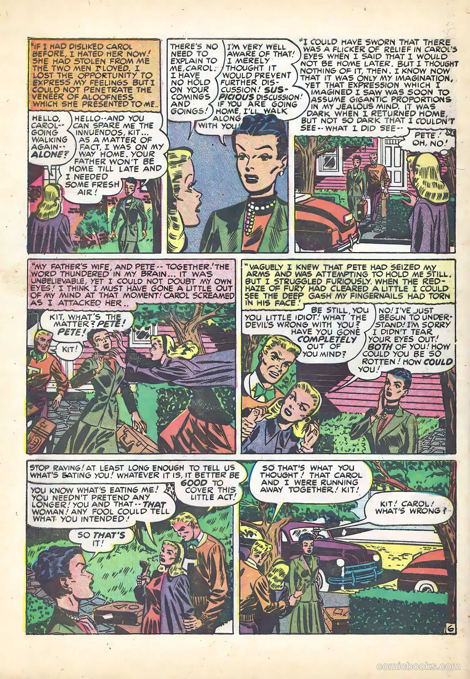 Young Romance #11 (1949) — page 32 of 52