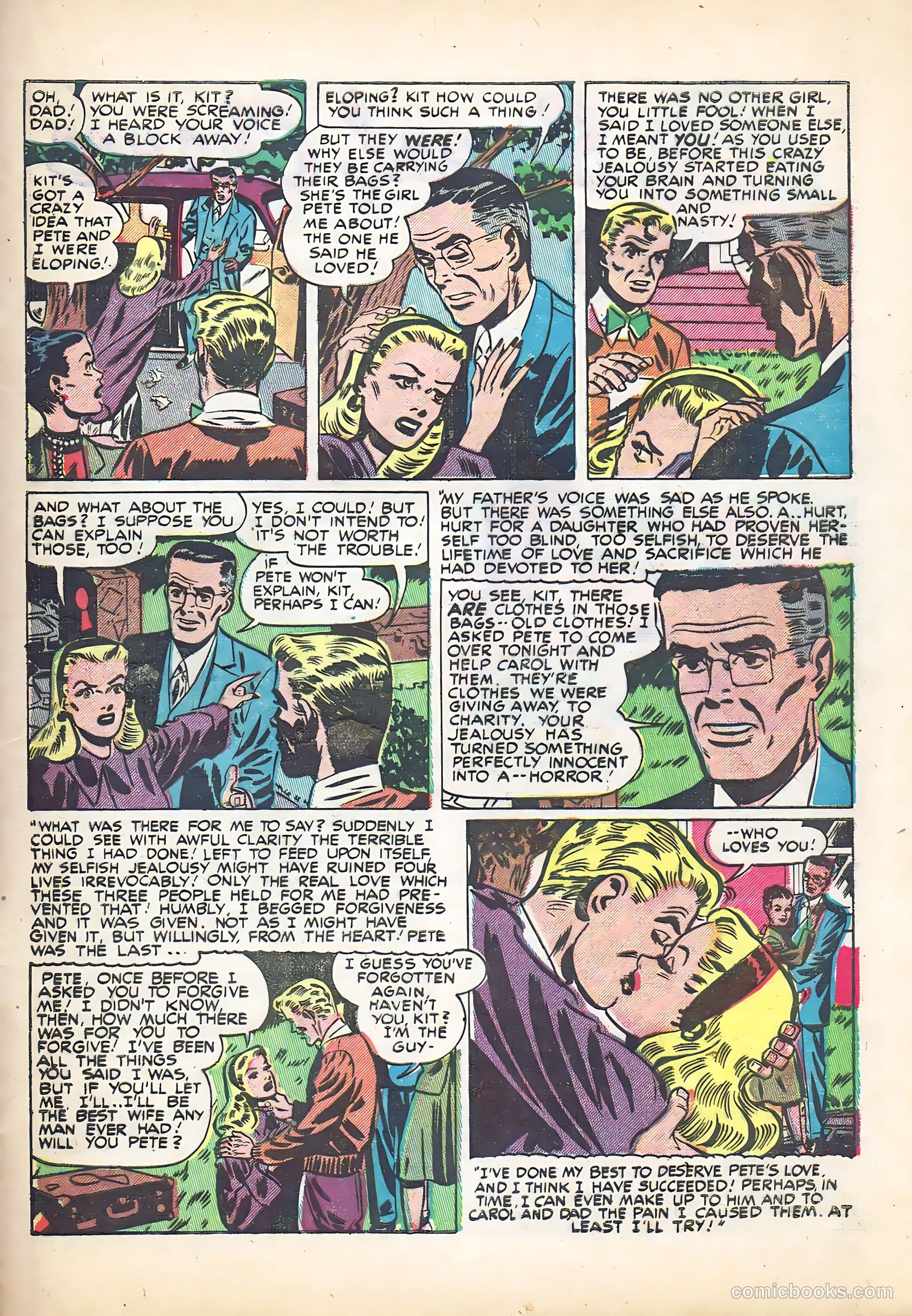 Young Romance #11 (1949) — page 33 of 52