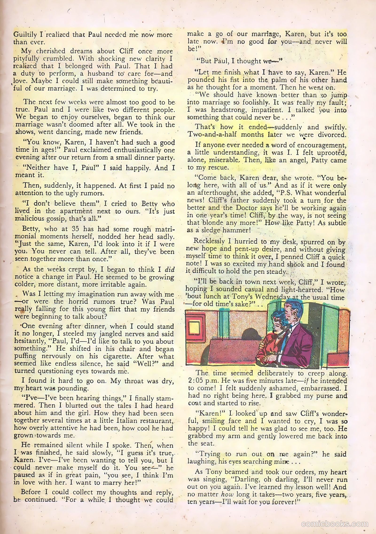 Young Romance #11 (1949) — page 35 of 52