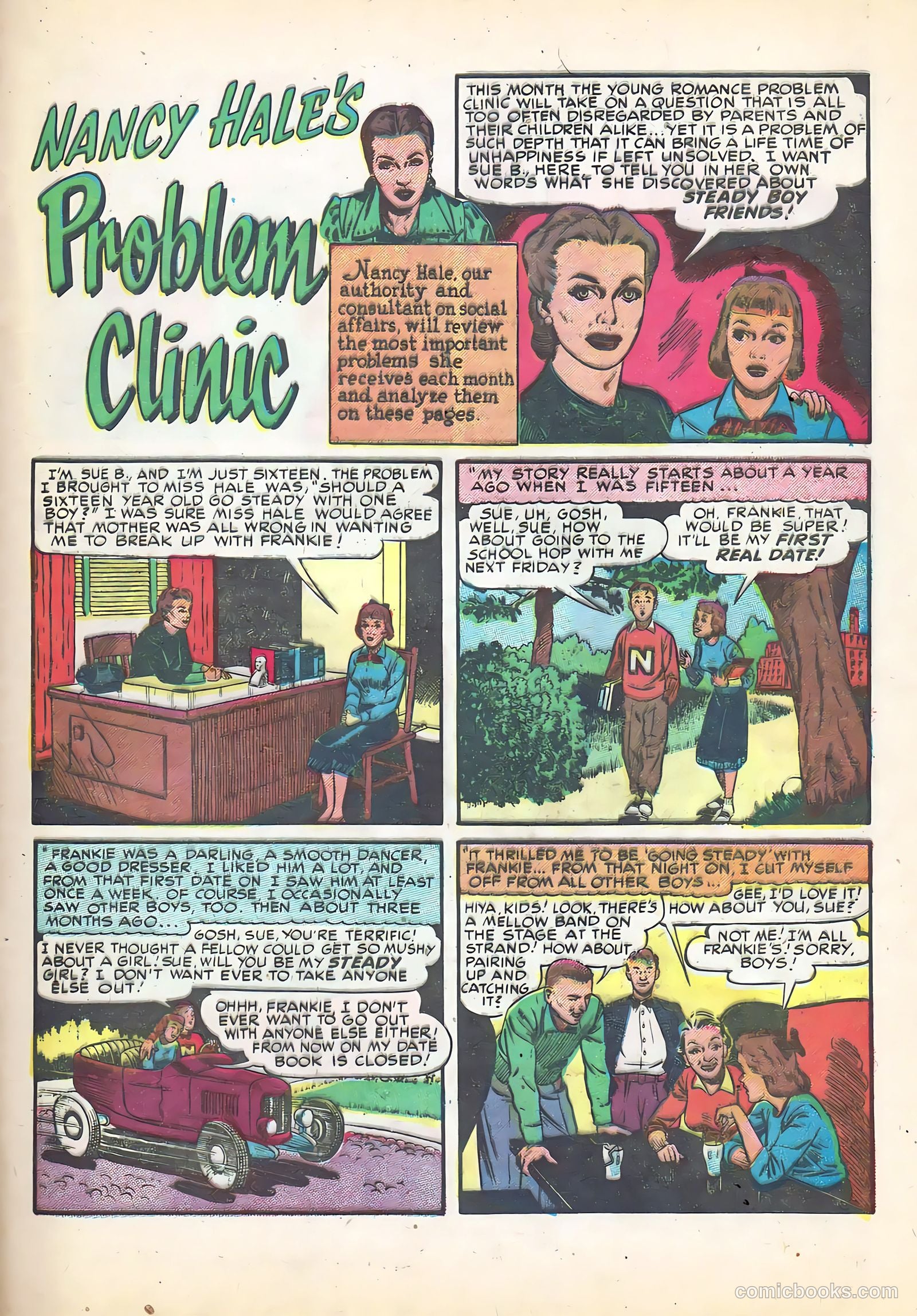 Young Romance #11 (1949) — page 37 of 52