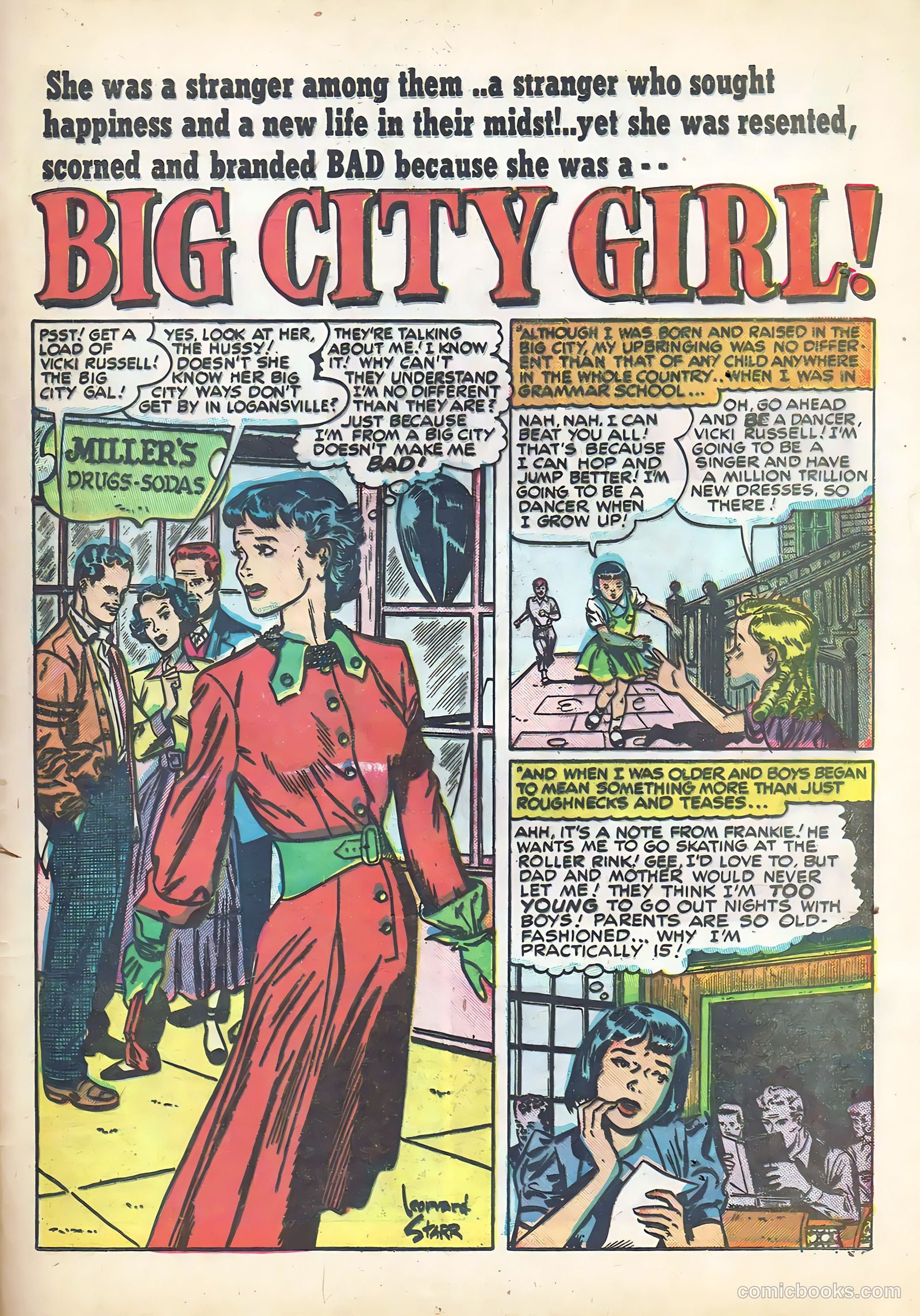 Young Romance #11 (1949) — page 41 of 52