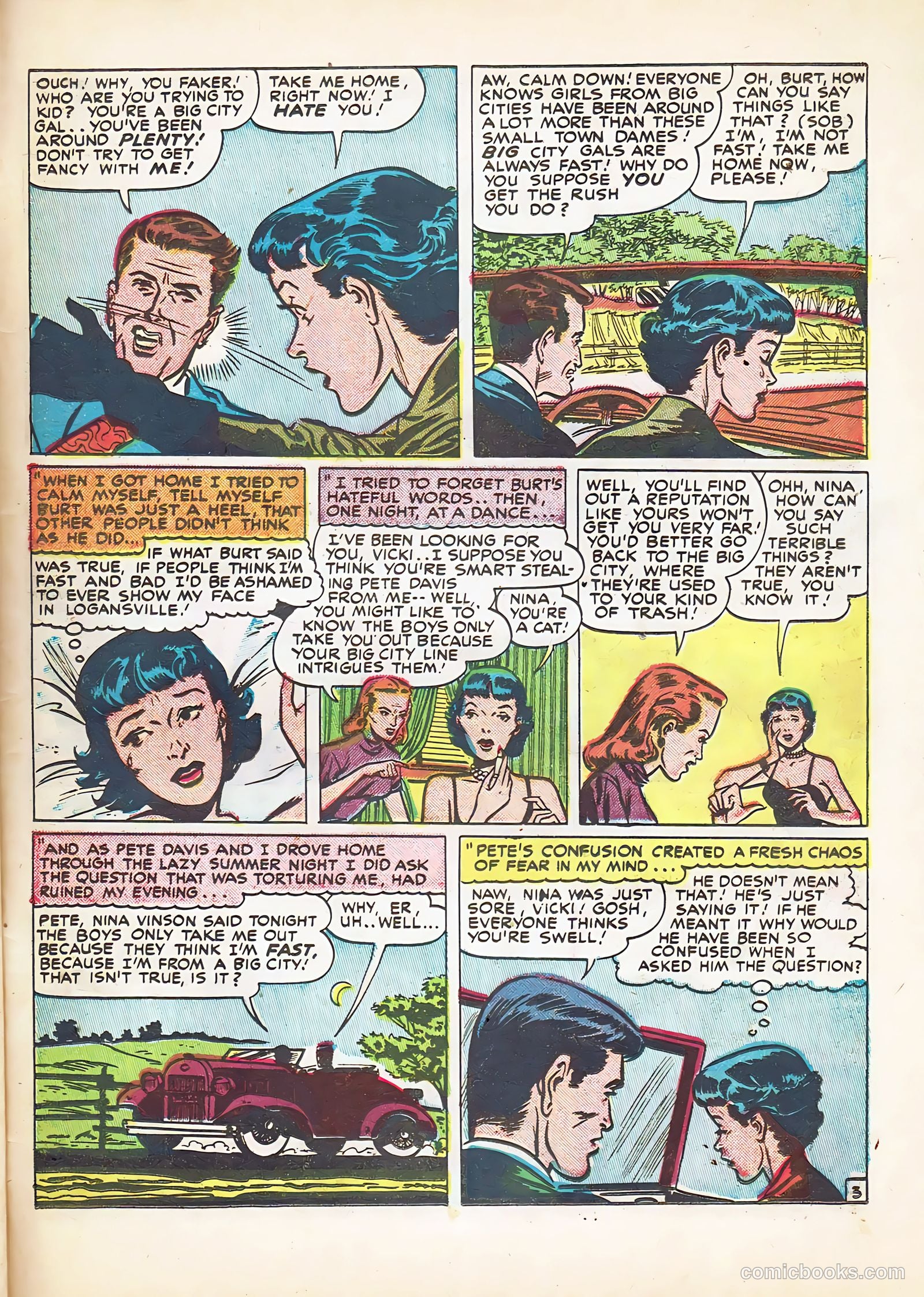 Young Romance #11 (1949) — page 43 of 52