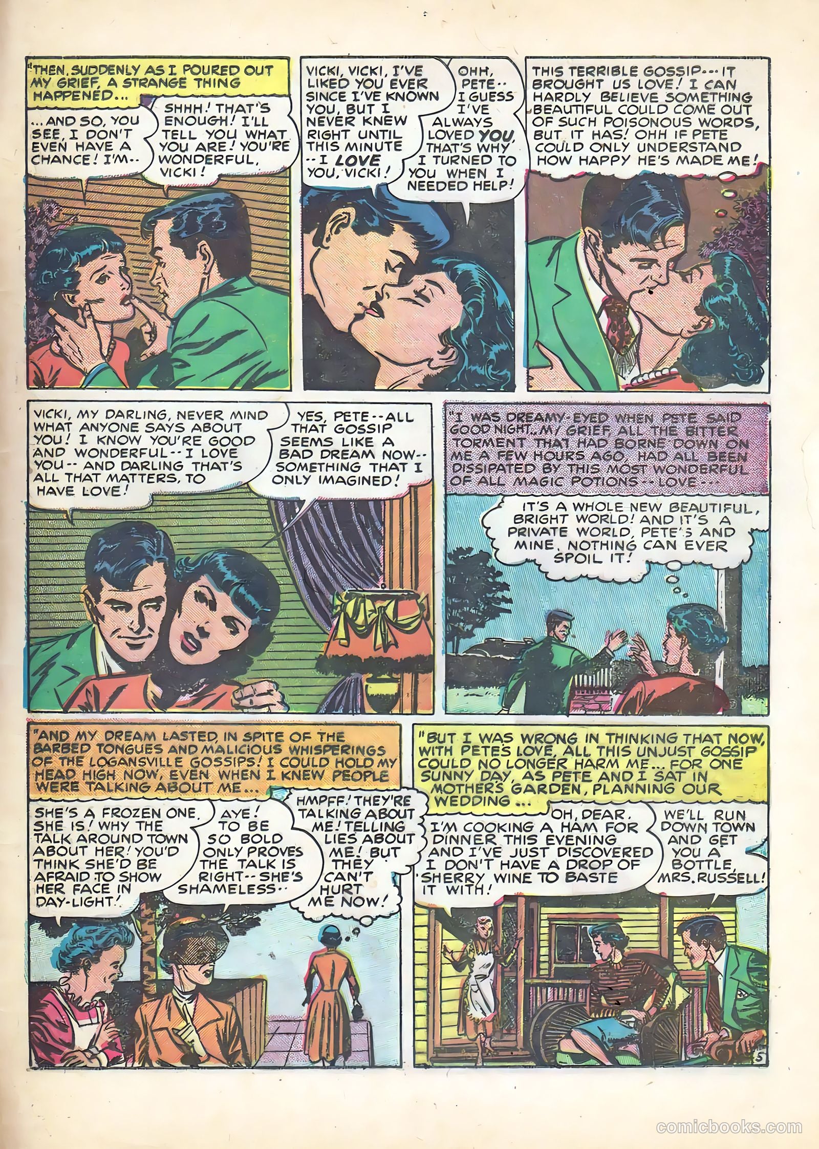 Young Romance #11 (1949) — page 45 of 52