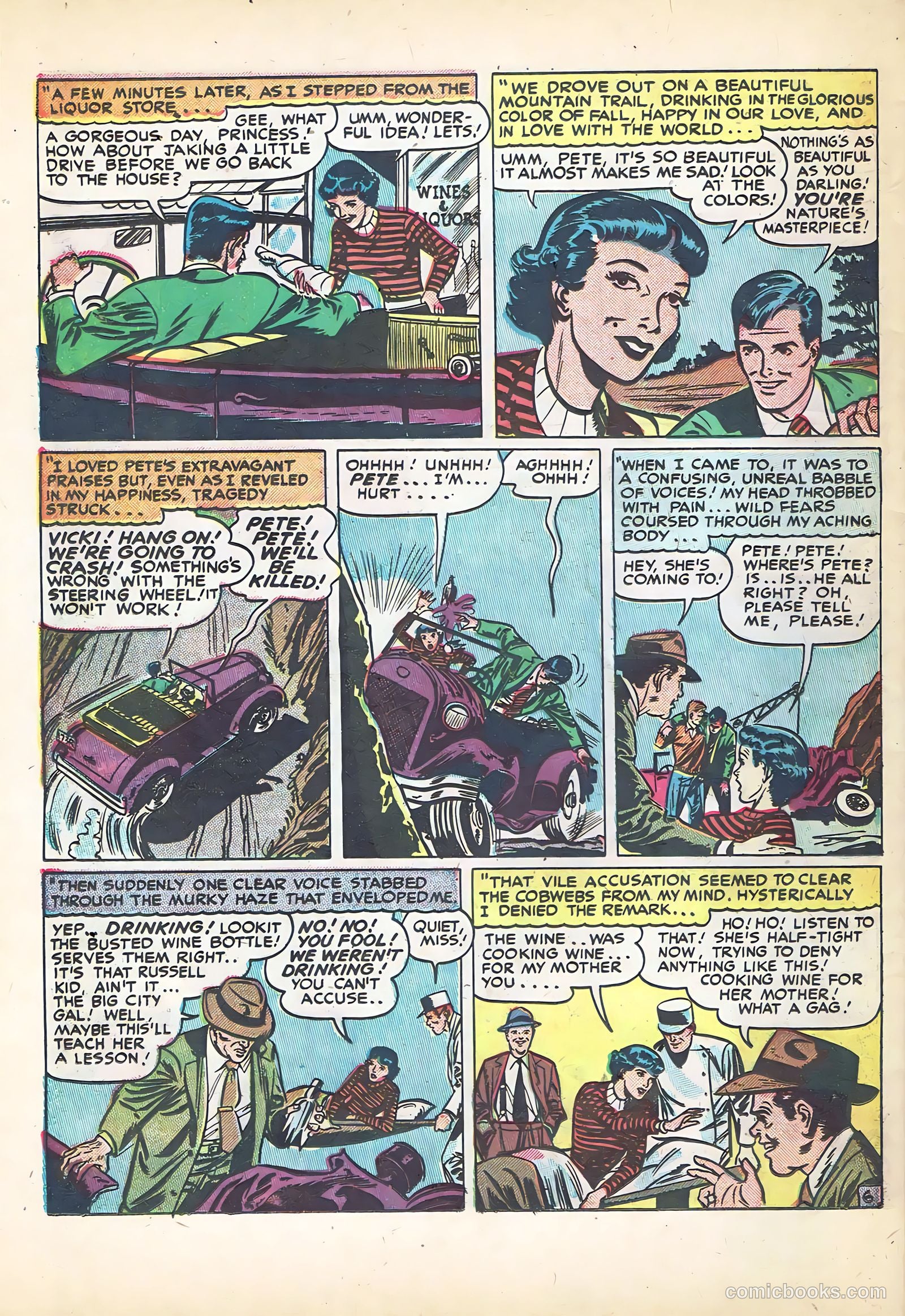 Young Romance #11 (1949) — page 46 of 52