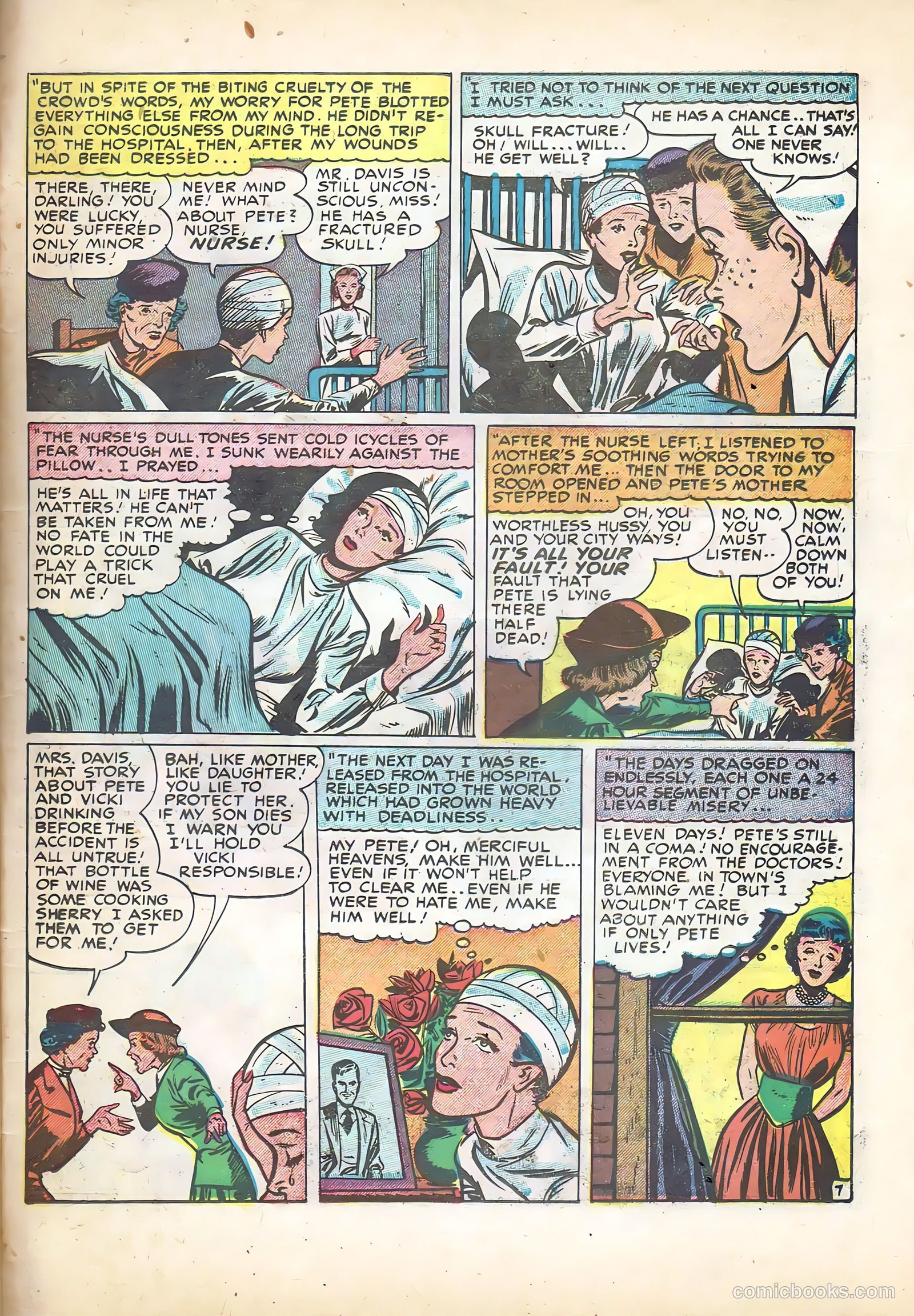 Young Romance #11 (1949) — page 47 of 52