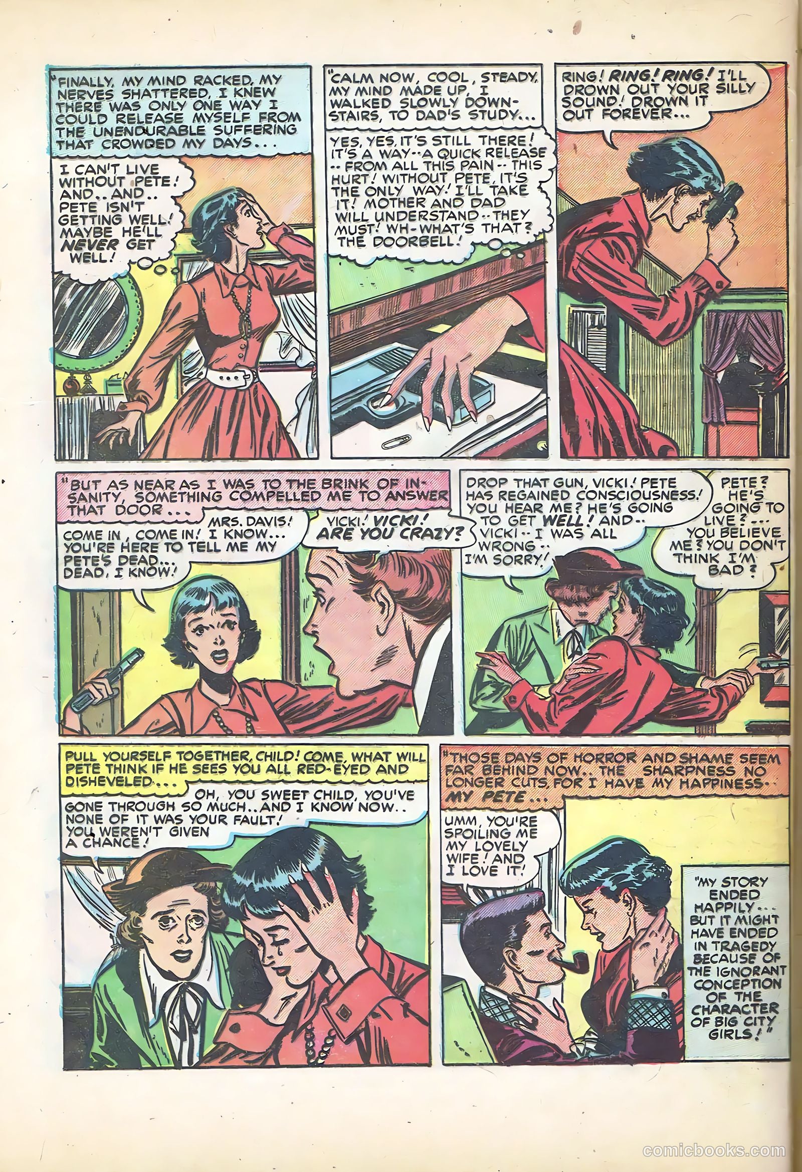 Young Romance #11 (1949) — page 48 of 52