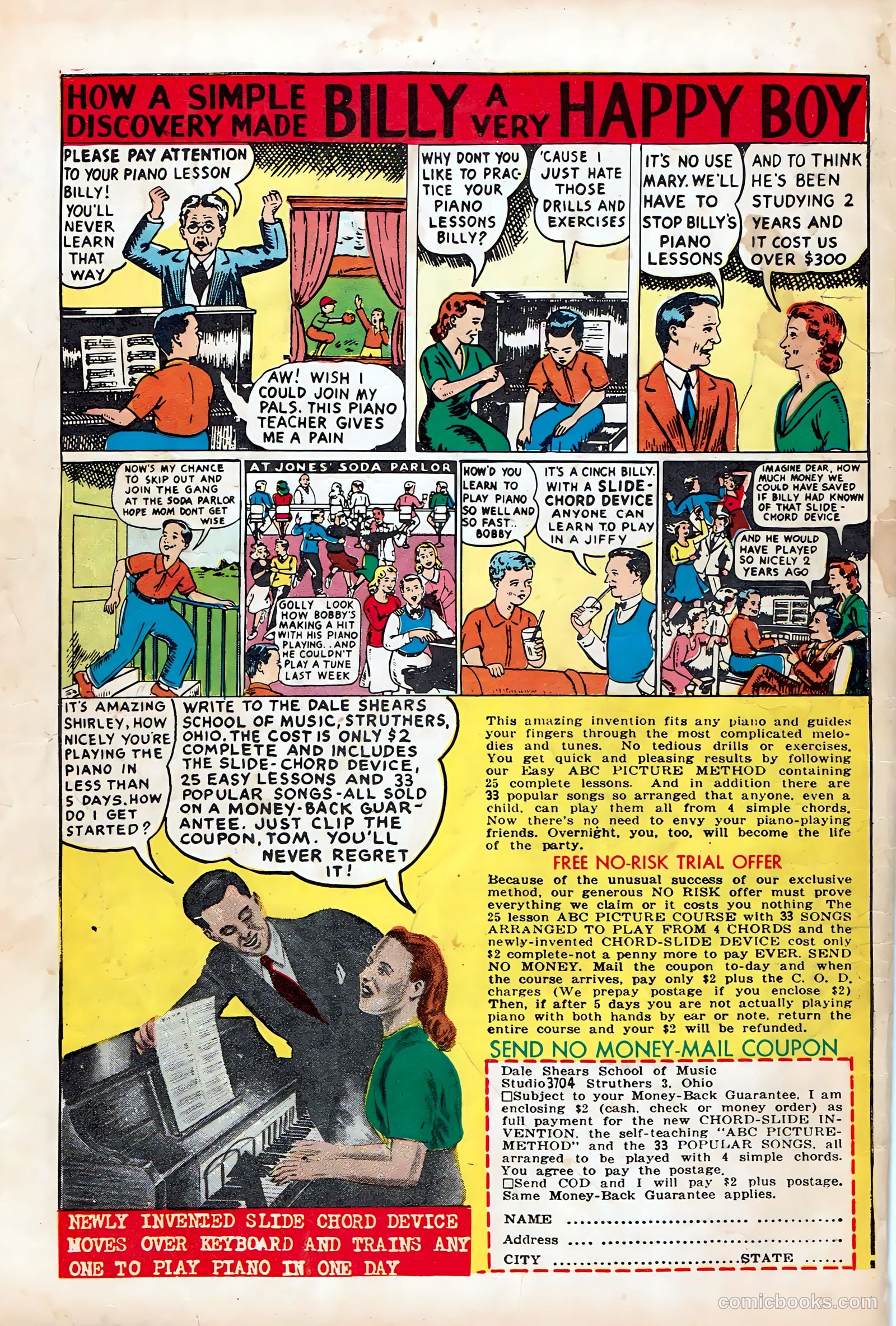 Young Romance #11 (1949) — page 52 of 52