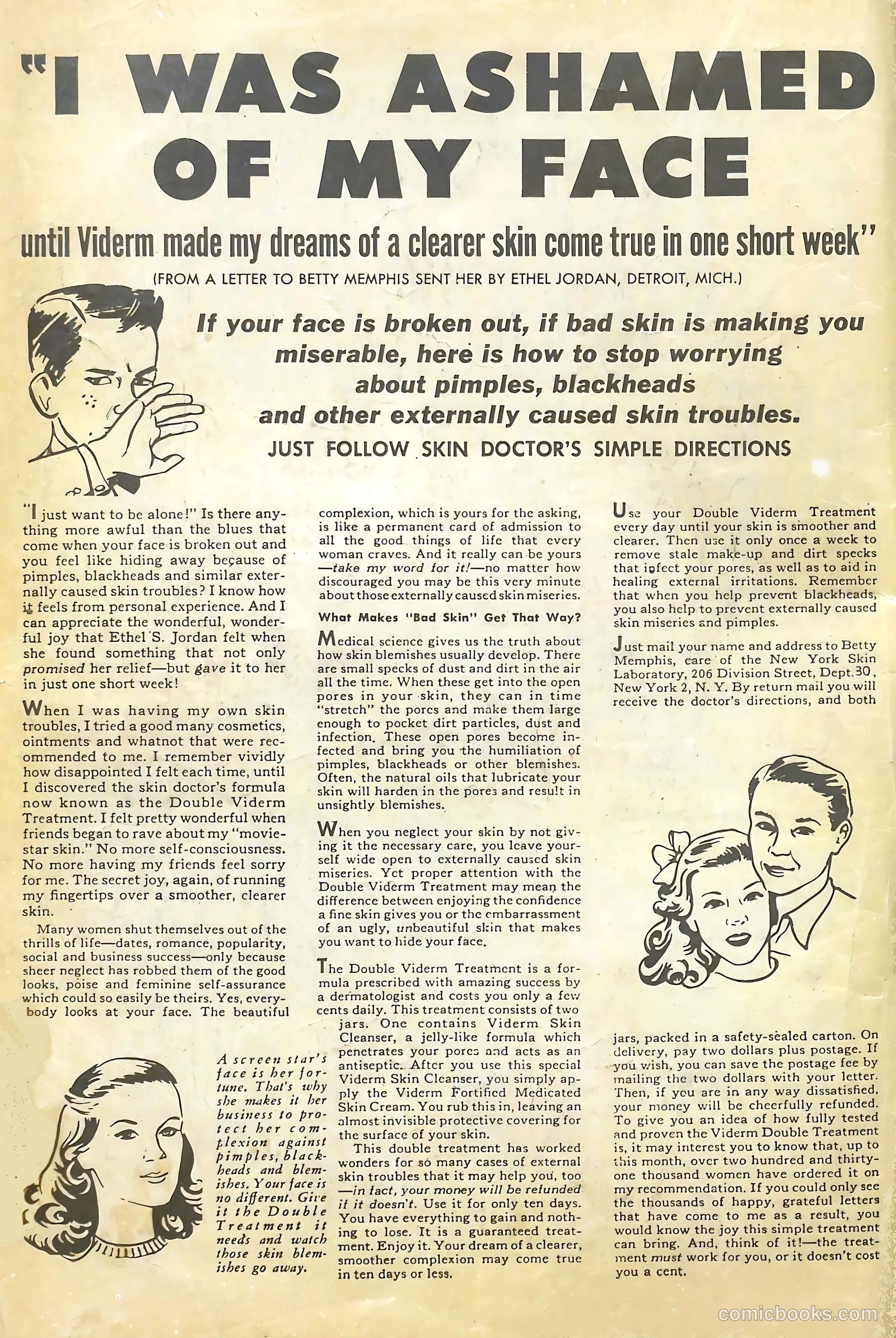 Young Romance #12 (1949) — page 2 of 52