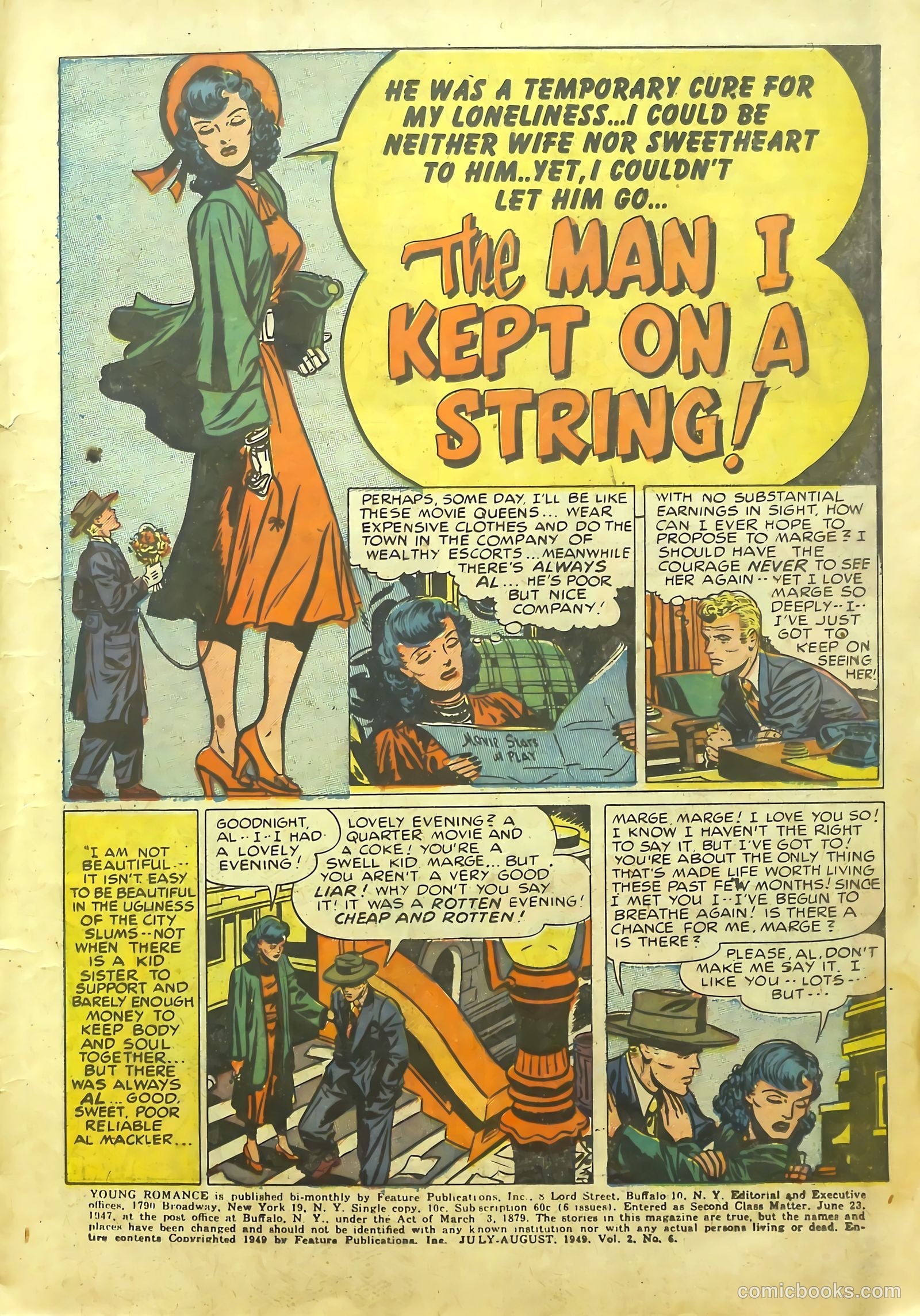 Young Romance #12 (1949) — page 3 of 52