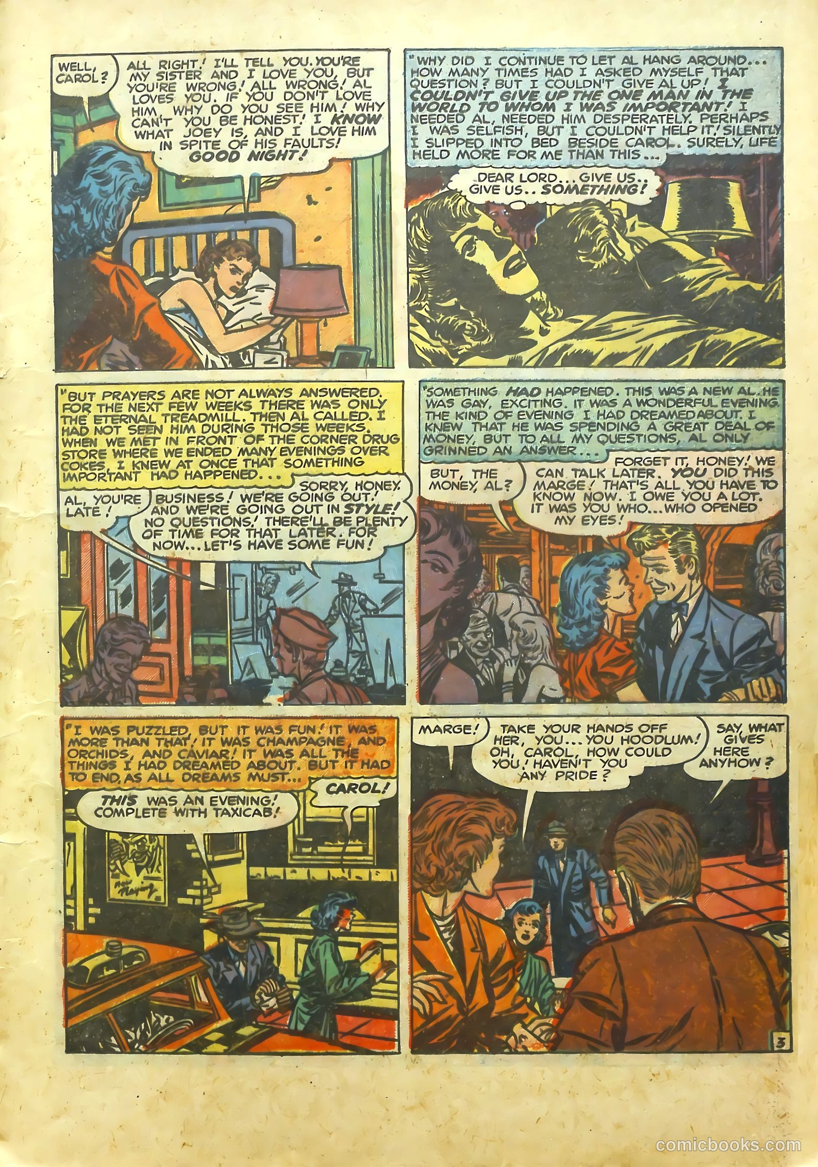 Young Romance #12 (1949) — page 5 of 52