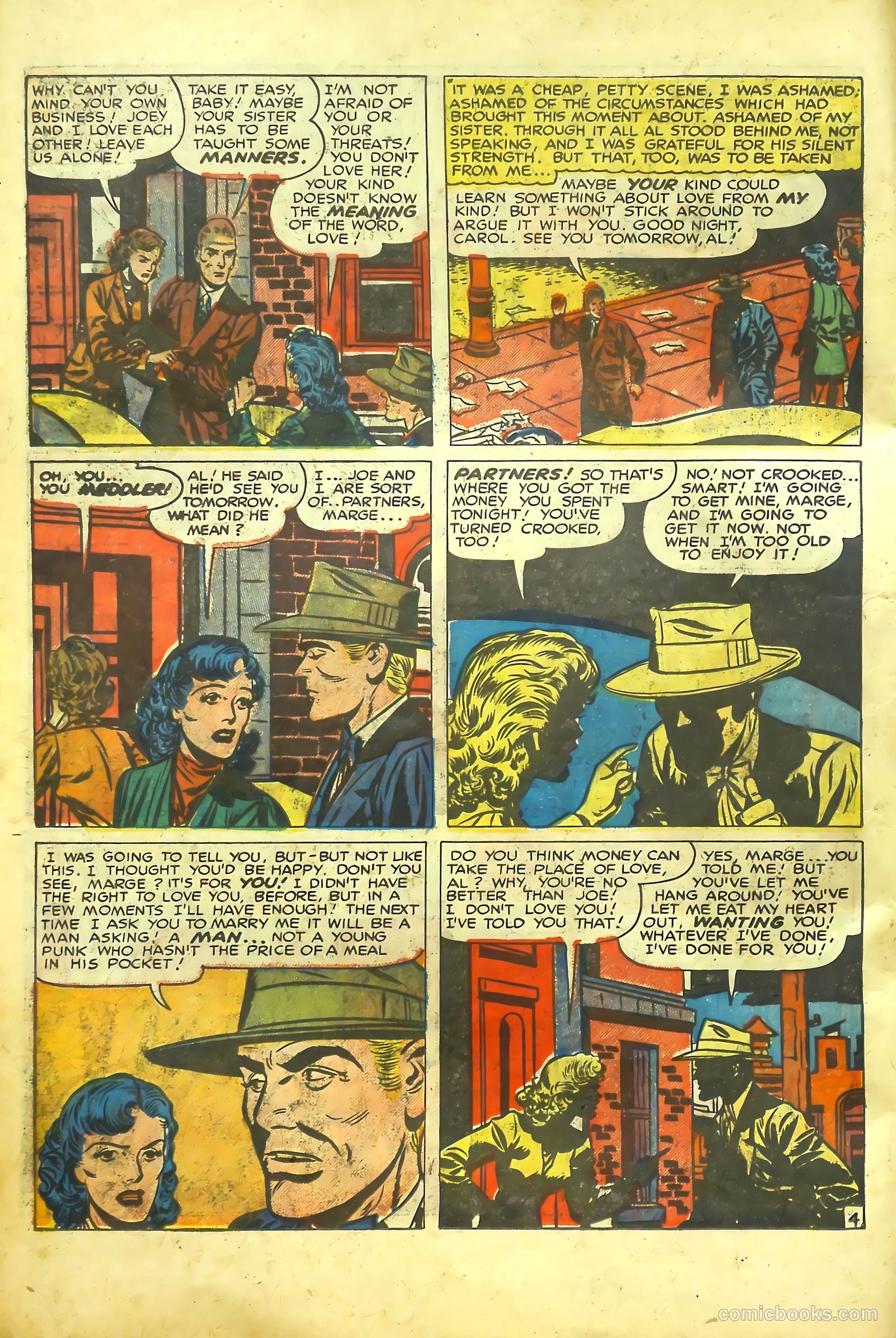 Young Romance #12 (1949) — page 6 of 52